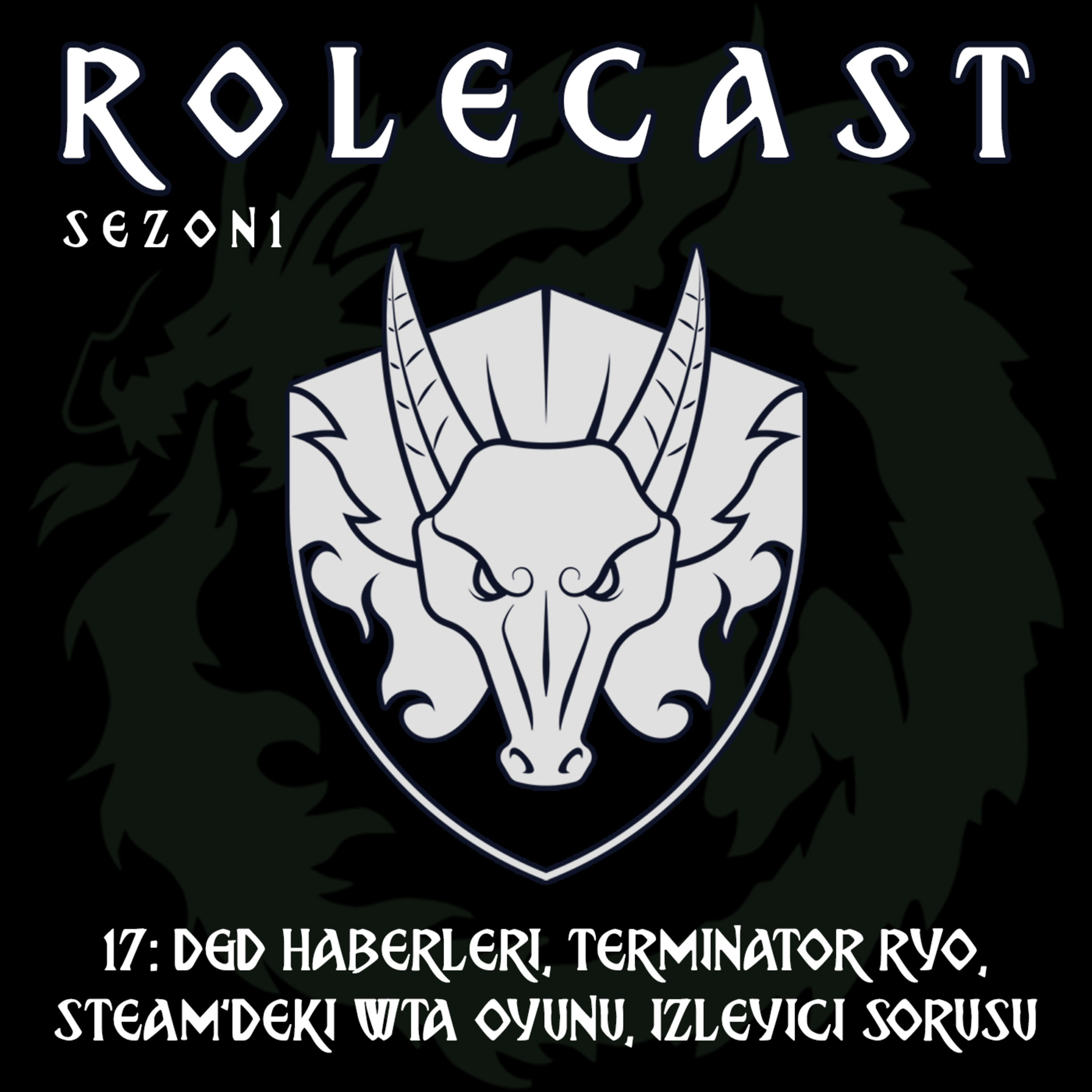 ROLECAST S01E17: D&D Haberleri - Terminator RYO - Steam'deki WtA Oyunu - İzleyici Sorusu episode artwork