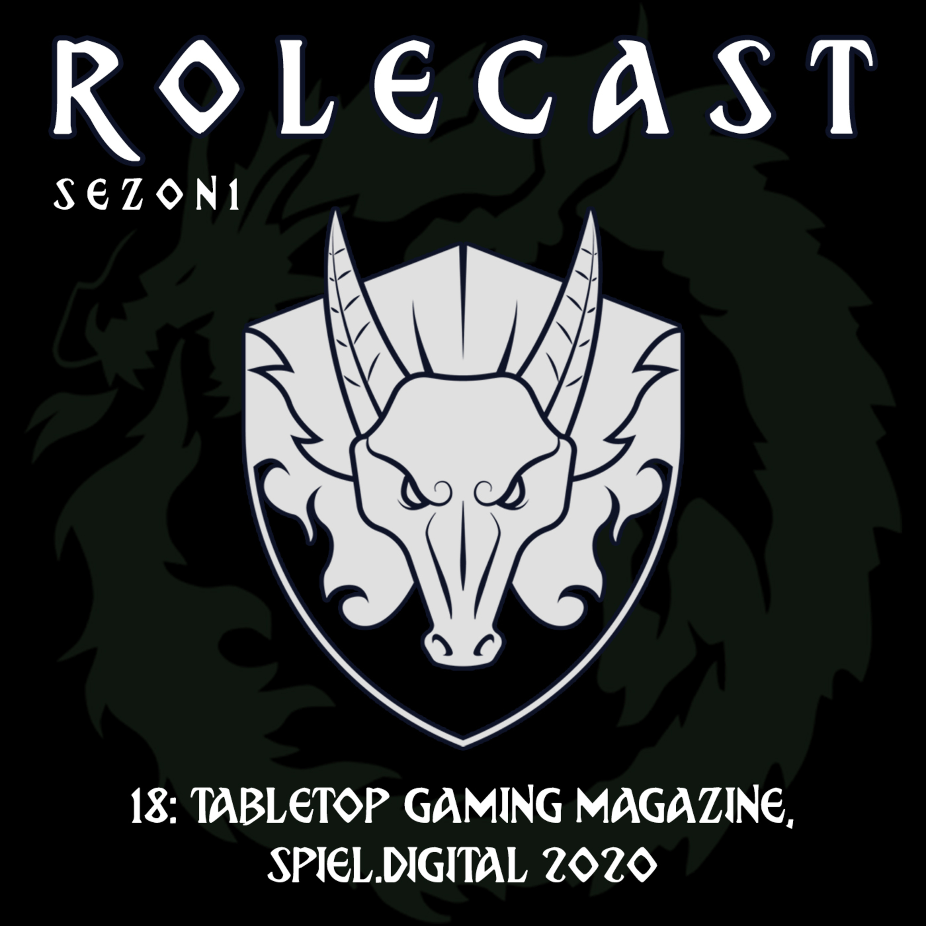 ROLECAST S01E18: Tabletop Gaming Magazine - Spiel.digital 2020 episode artwork