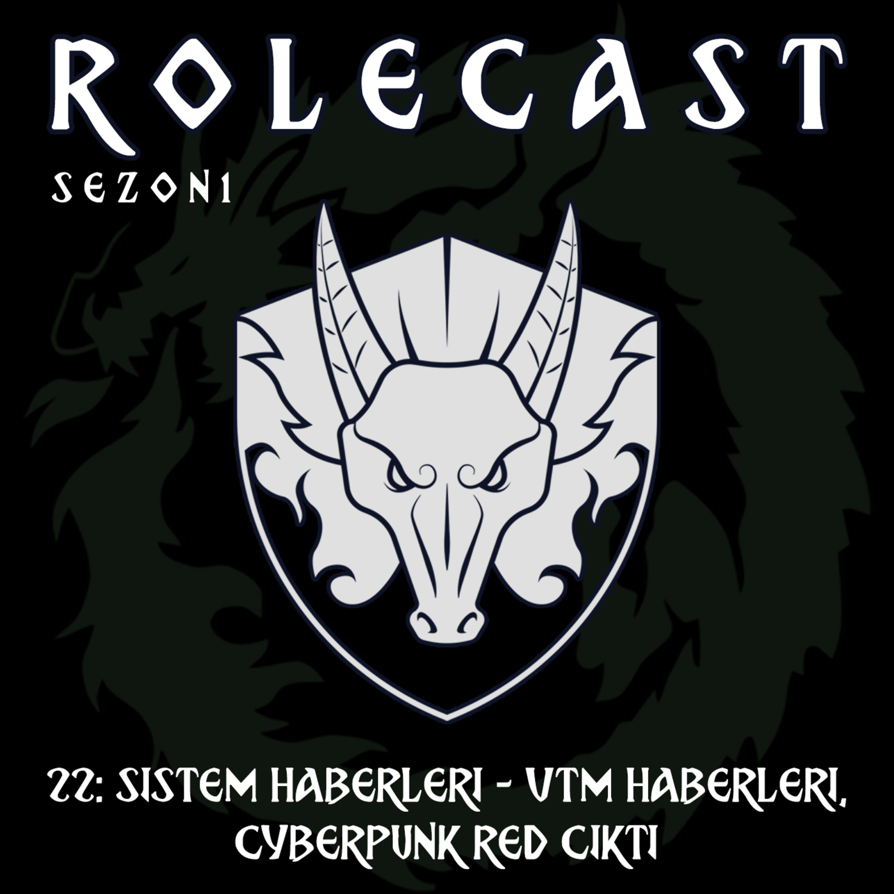 ROLECAST S01E22: Sistem Haberleri - VTM Haberleri - Cyberpunk RED Çıktı episode artwork