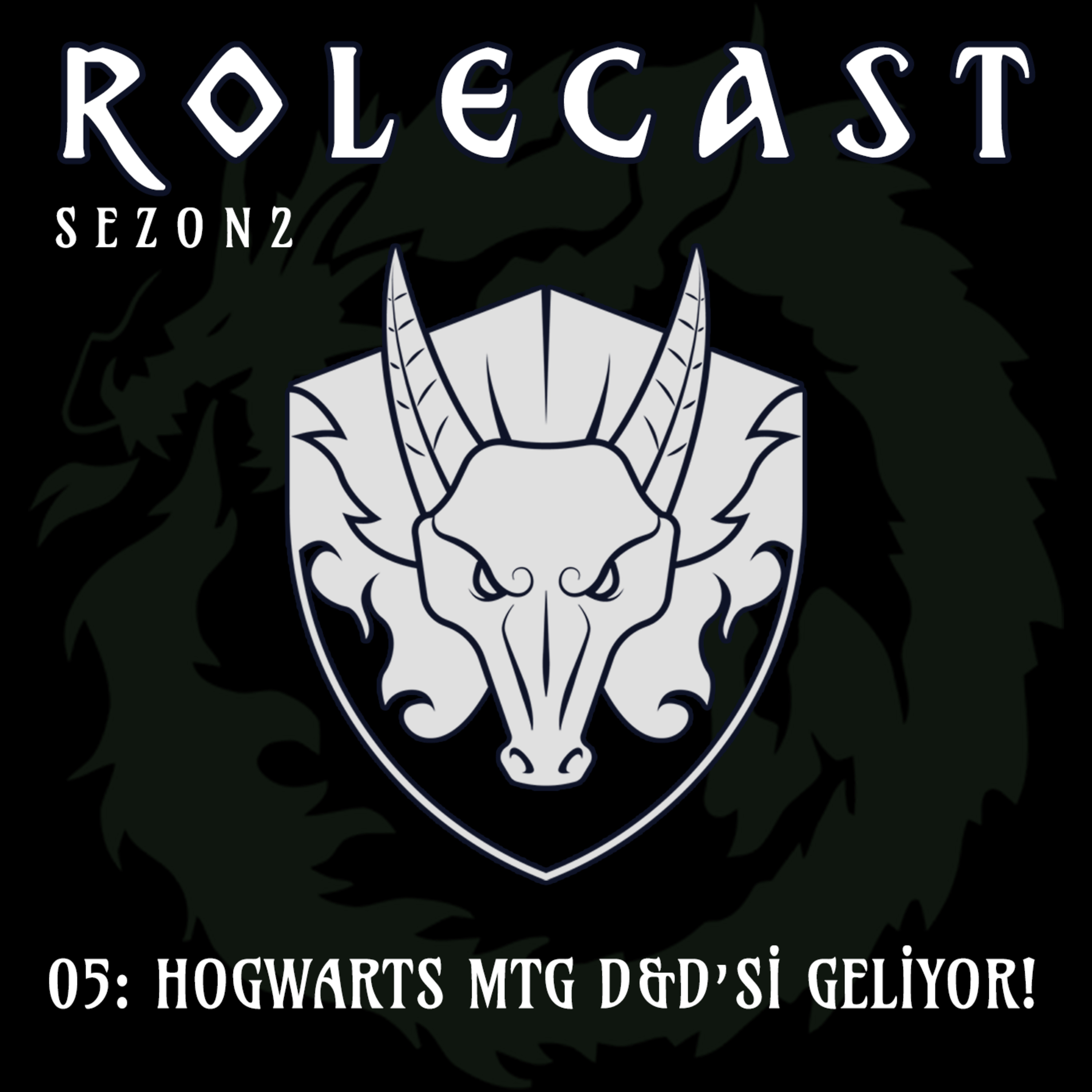 ROLECAST S02E05: Hogwarts MTG D&D'si GELİYOR! episode artwork