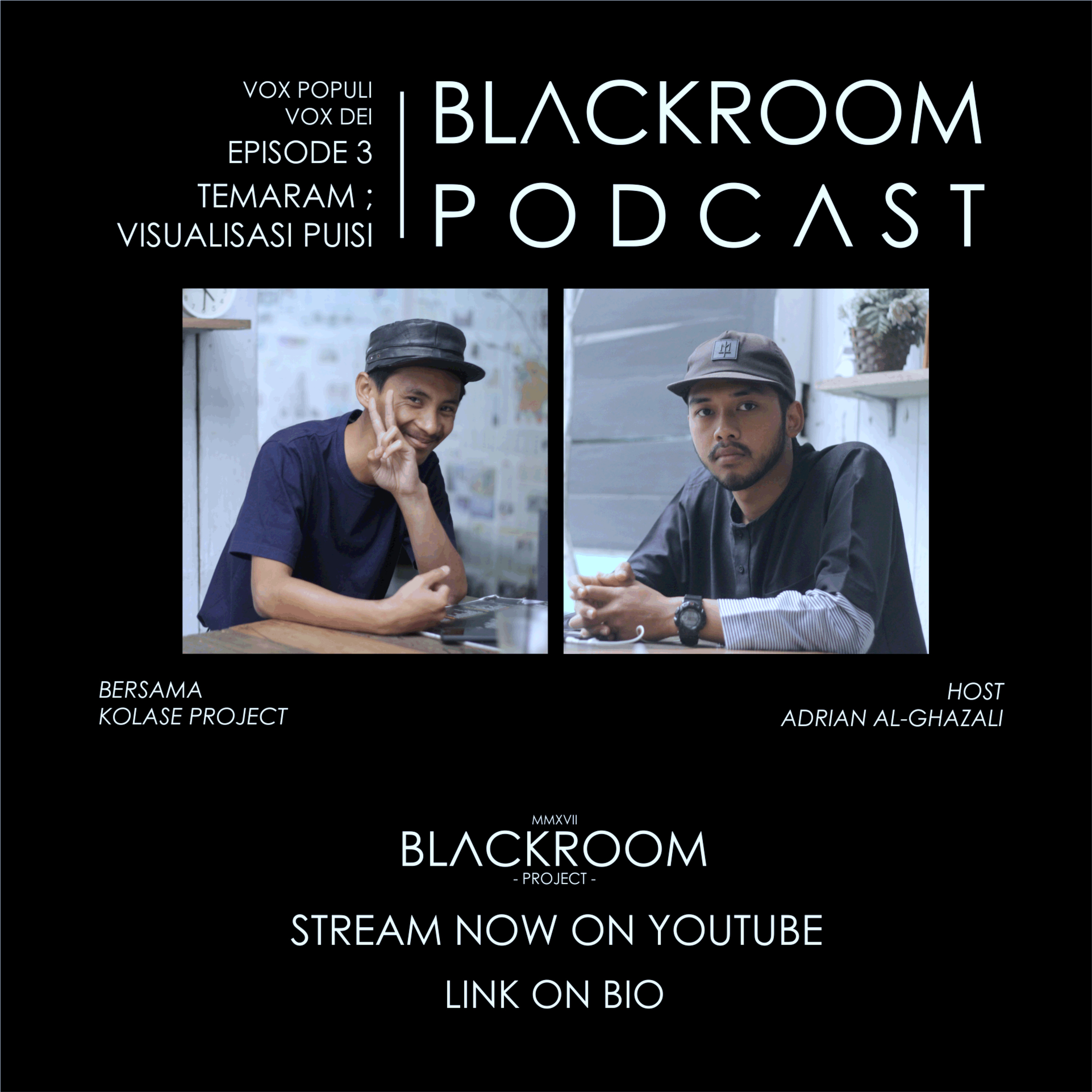 Blackroom Podcast