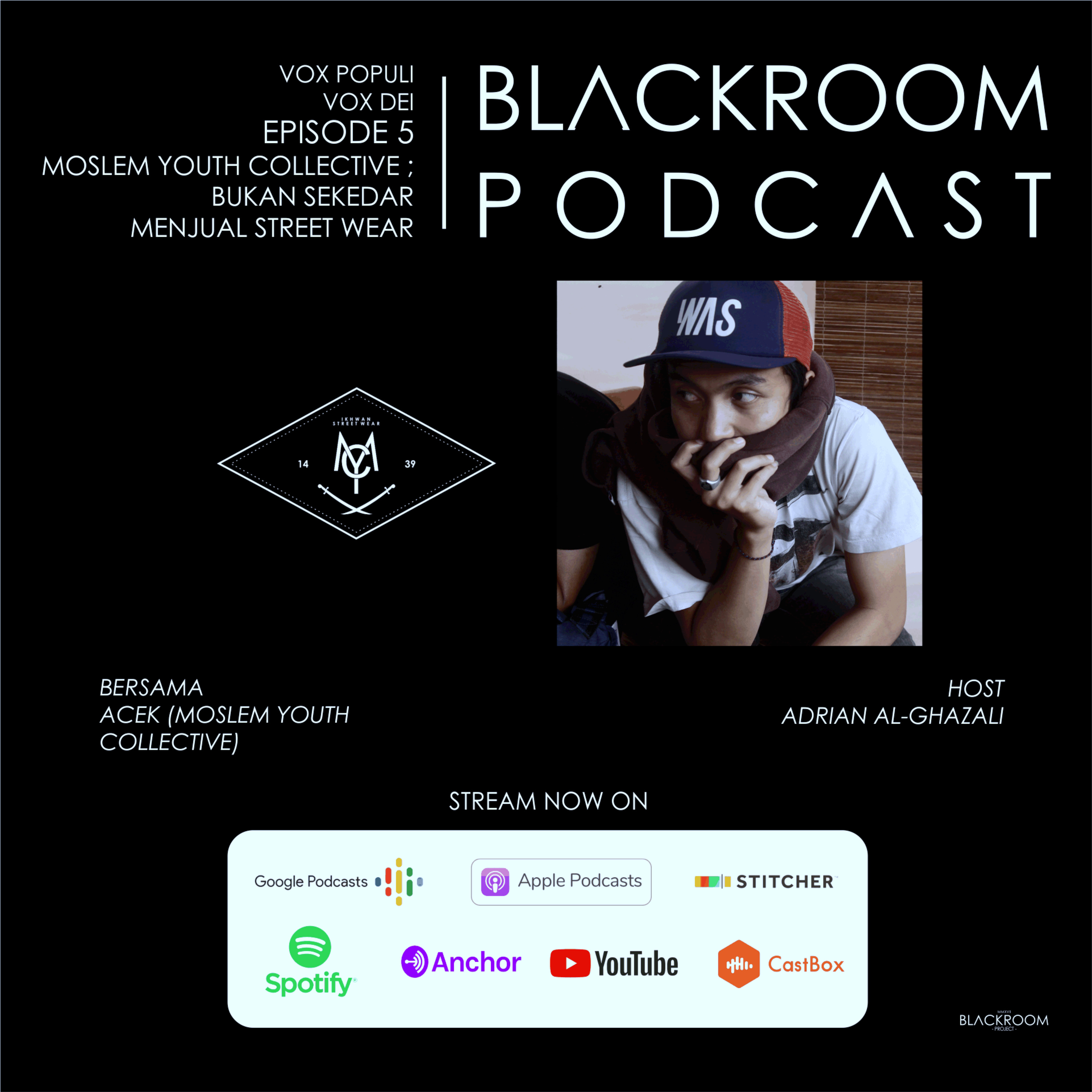 Blackroom Podcast