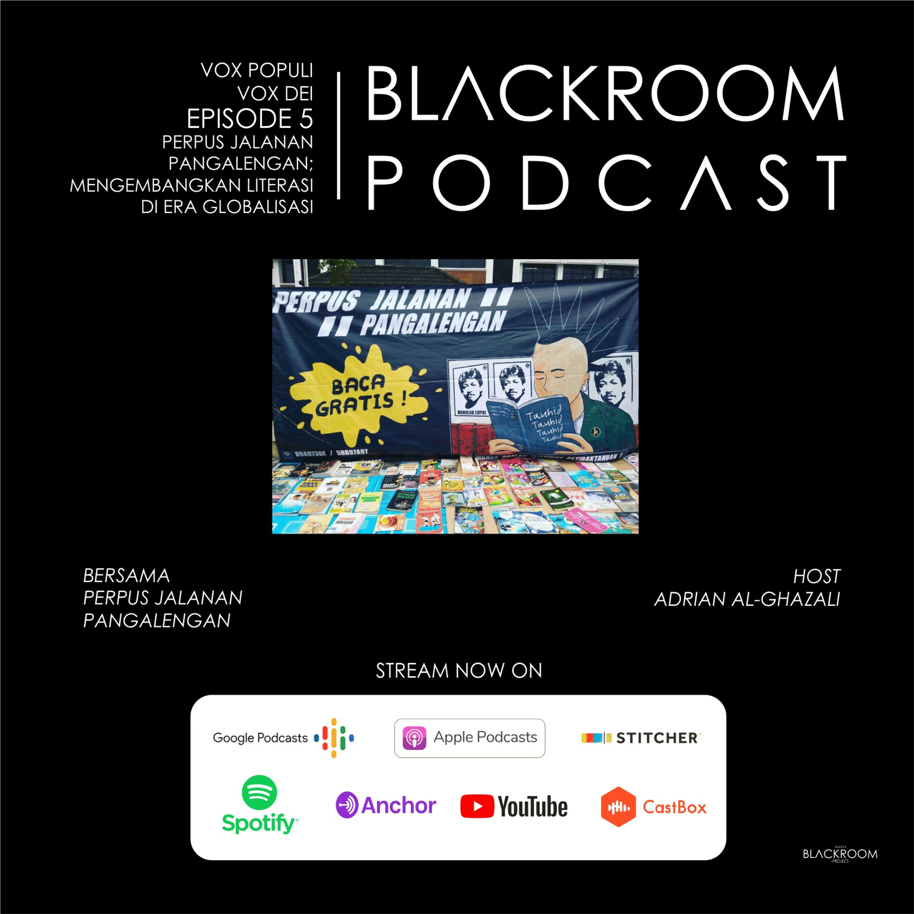 Blackroom Podcast