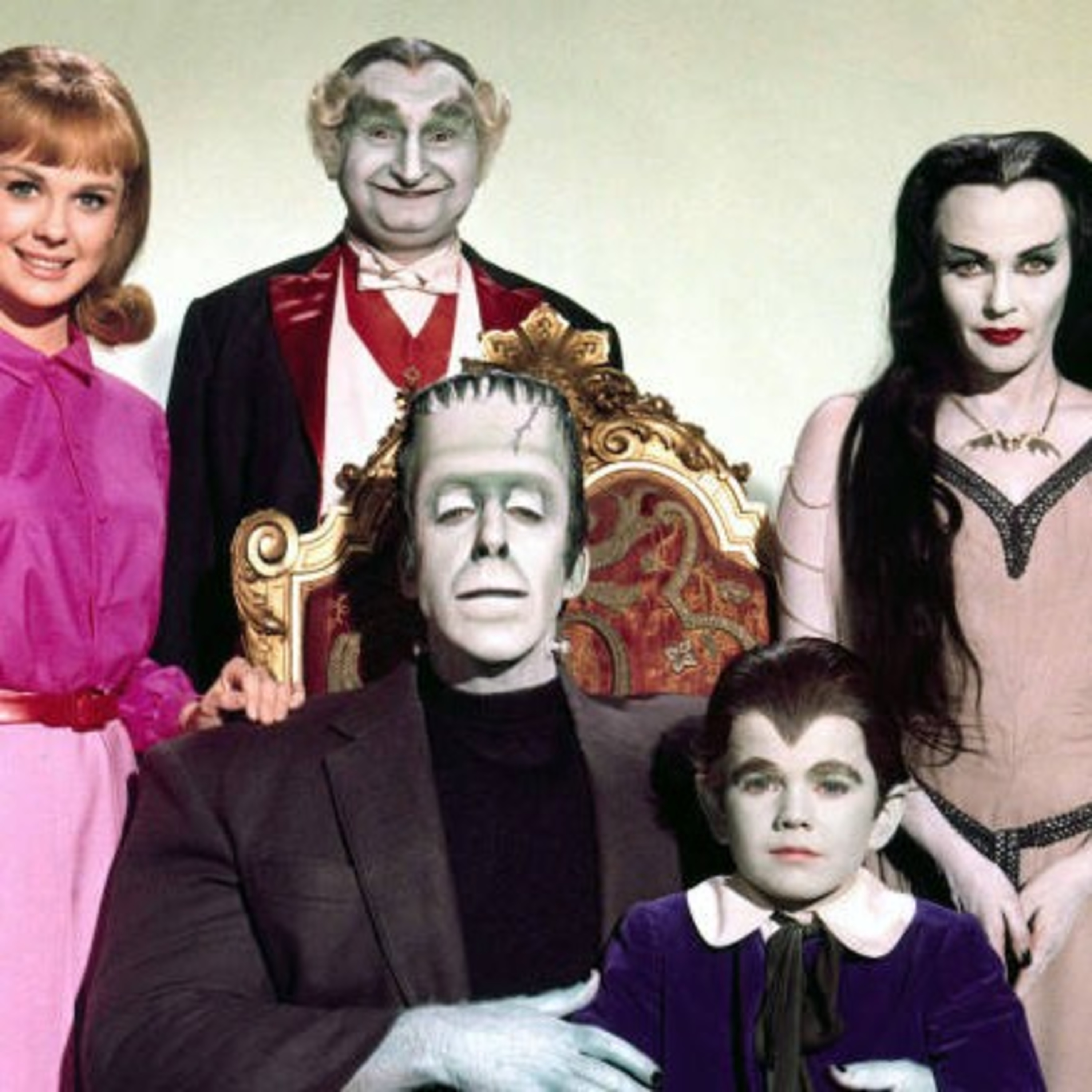 ¿Recuerdan a la familia de los monster?  episode artwork