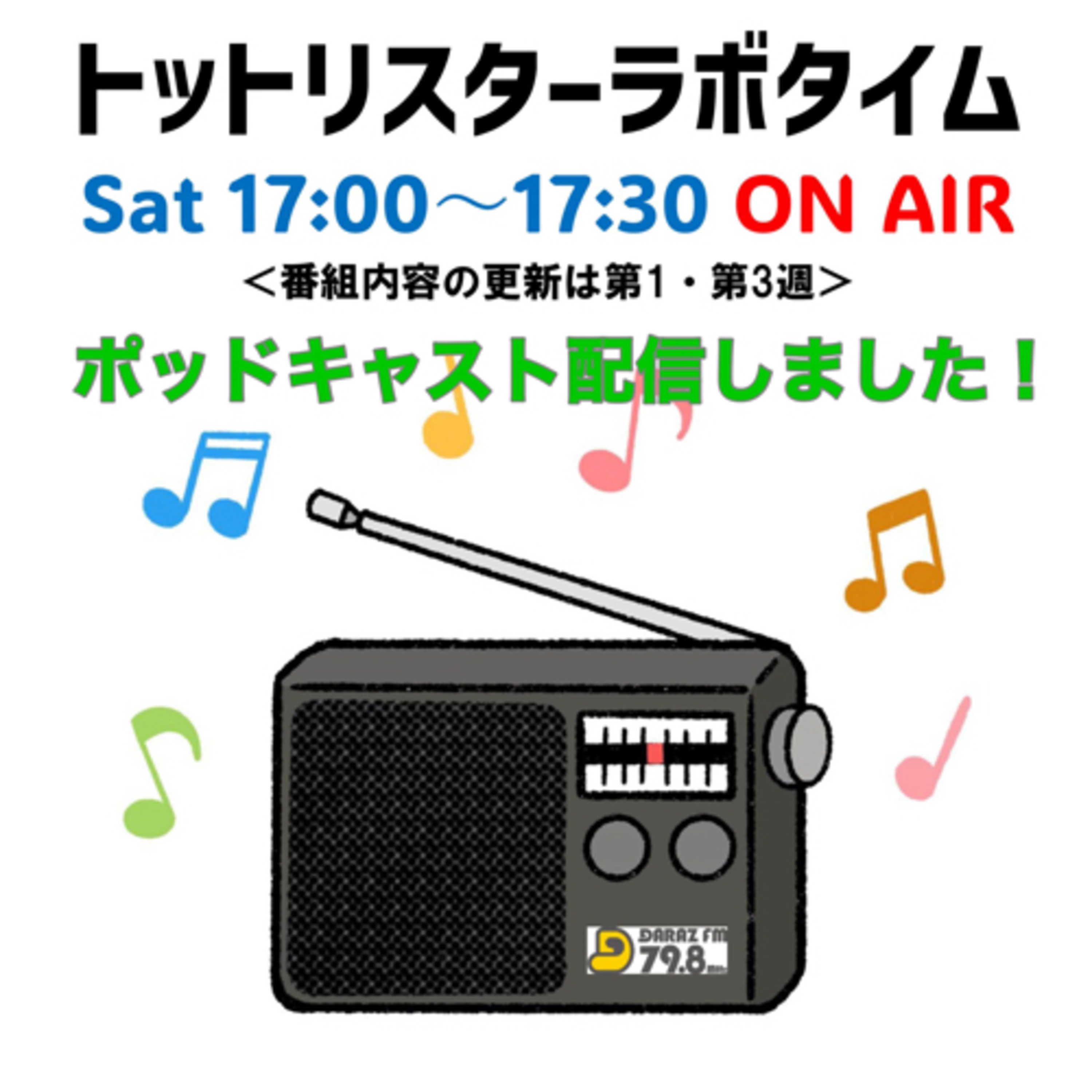 トットリスターラボタイム　3月16日放送〈Z世代の休憩所&昭和組のナウい話ぃ～〉 episode artwork