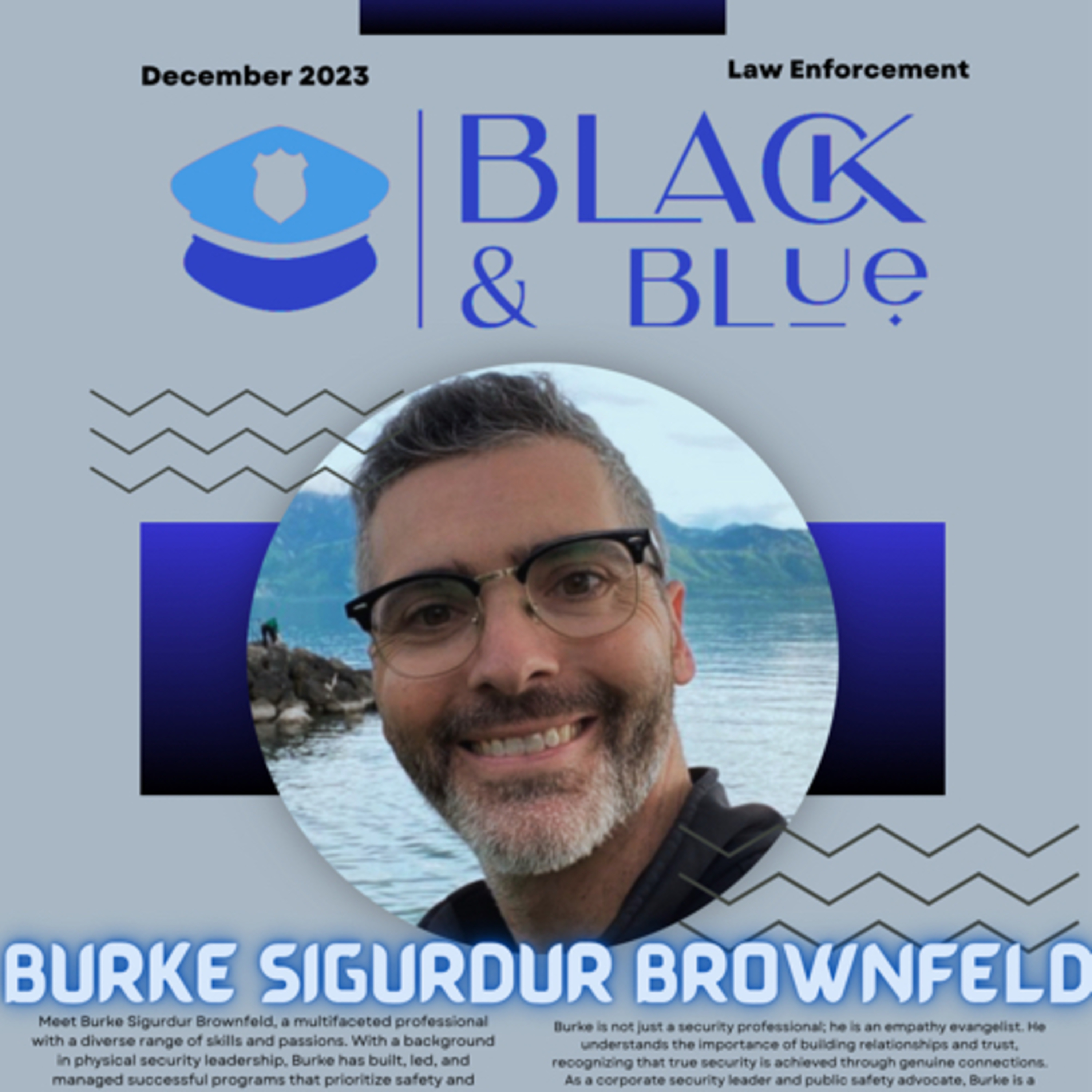 Black & Blue
