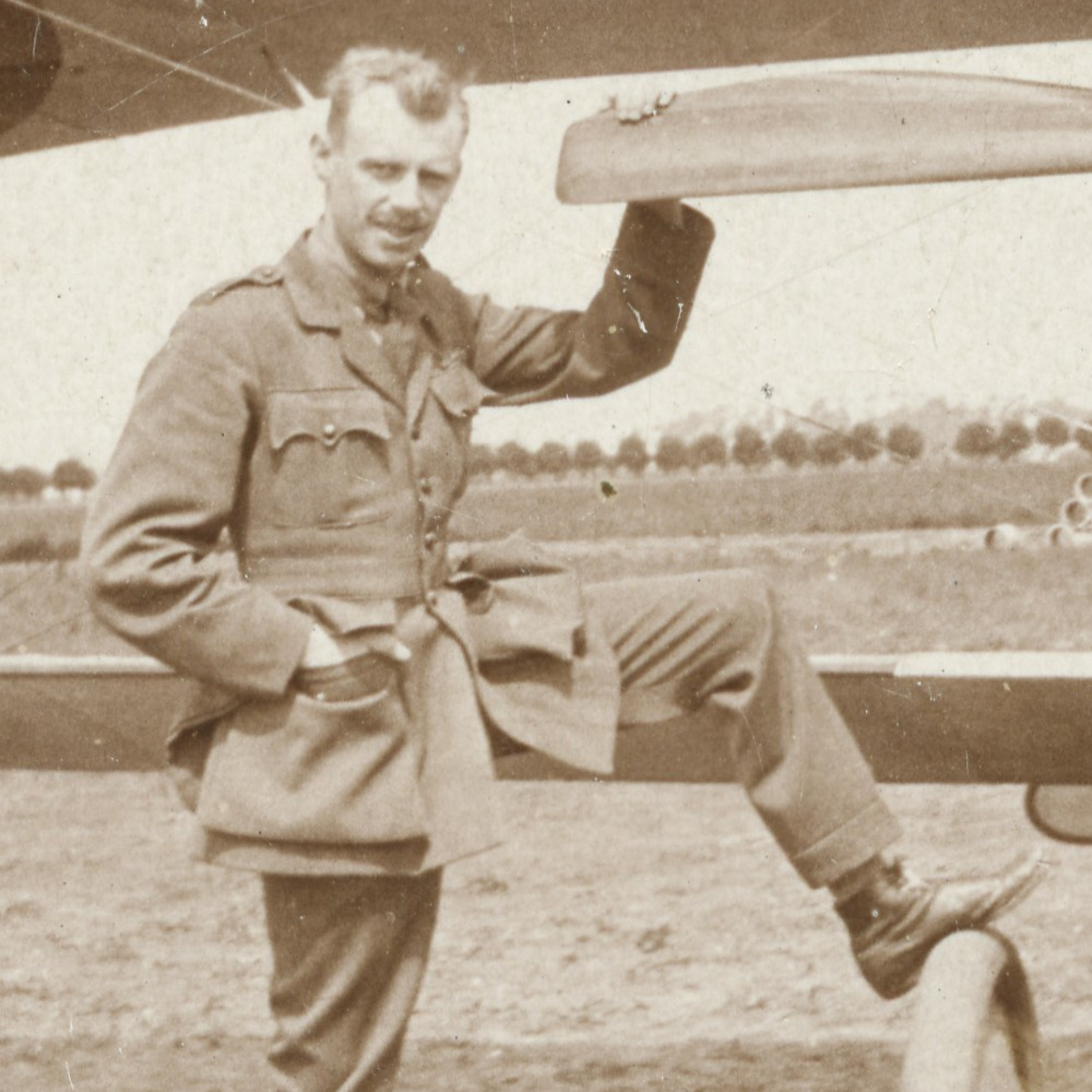 PODCAST : Edmond Thieffry, As Belge de l'aviation