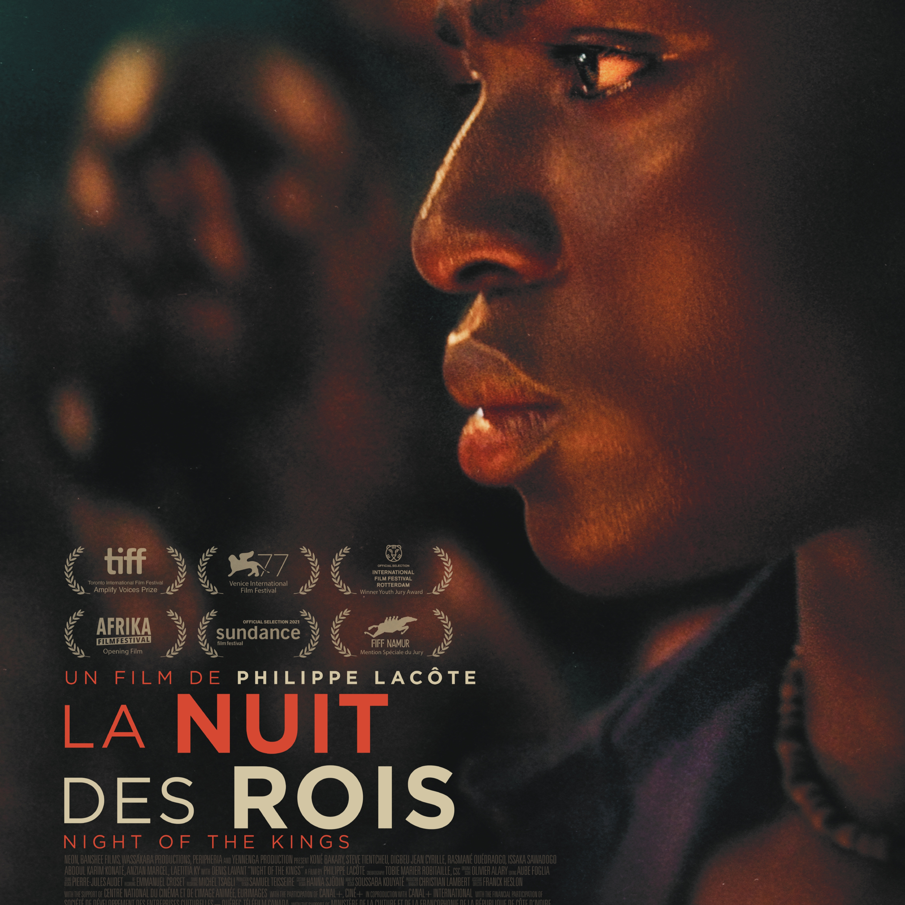 PODCAST:Le réalisateur Philippe Lacôte nous dévoile « La nuit des rois » episode artwork