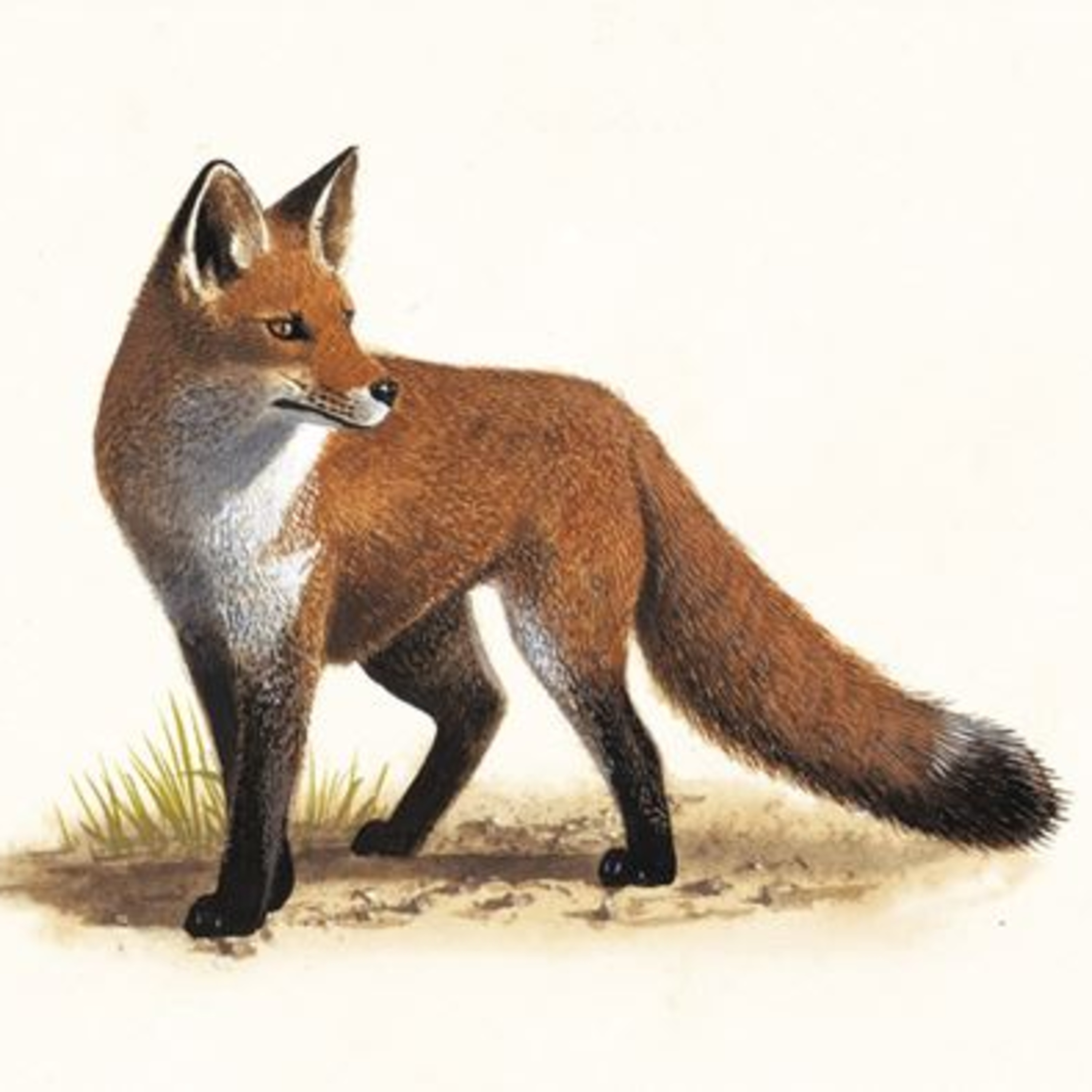 Balochi Stories : Fox without a Tail