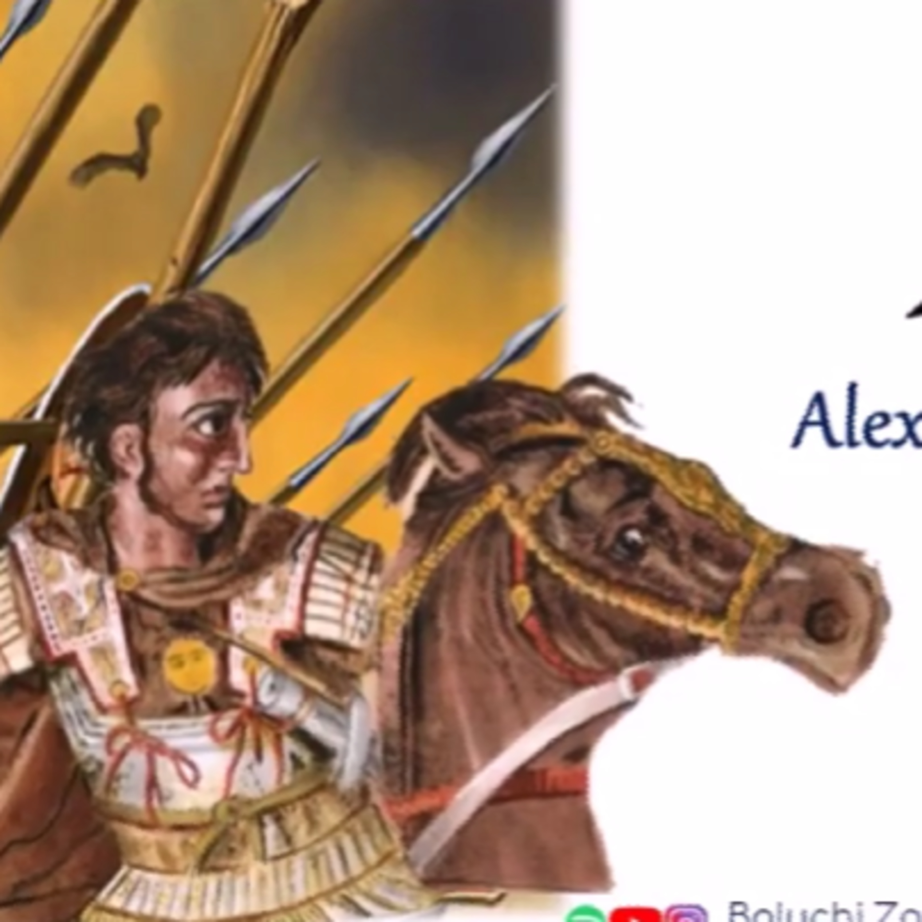 Balochi Stories : Alexander the Great