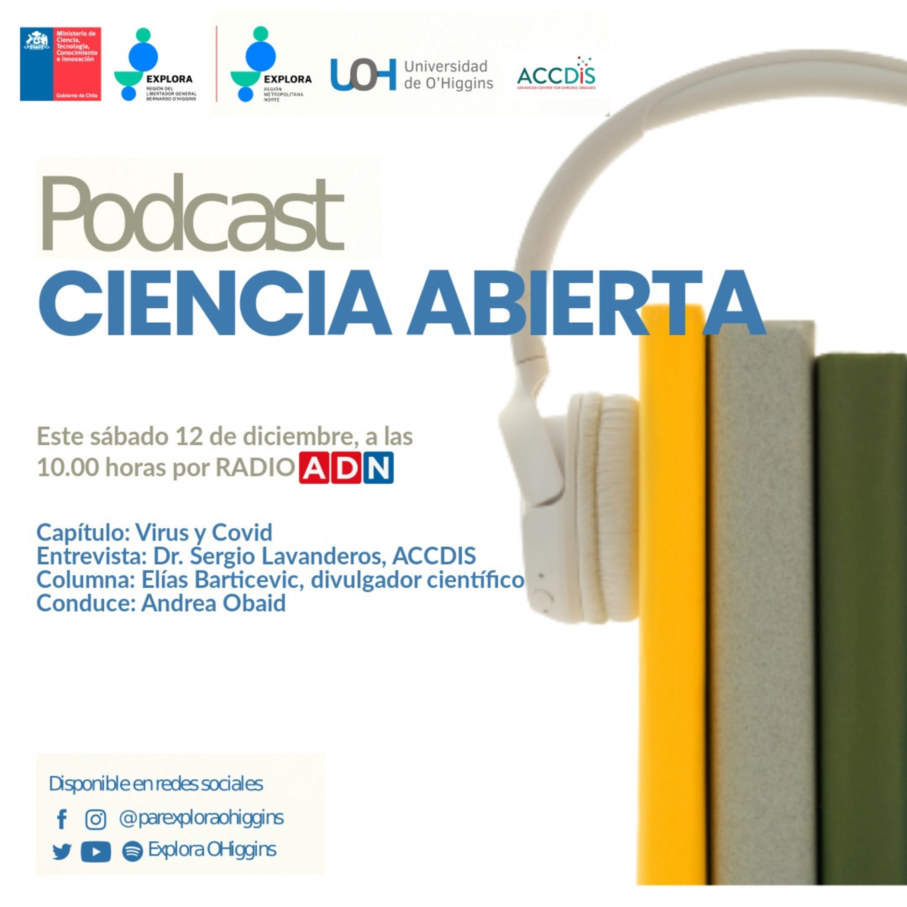 Ciencia Abierta O’Higgins