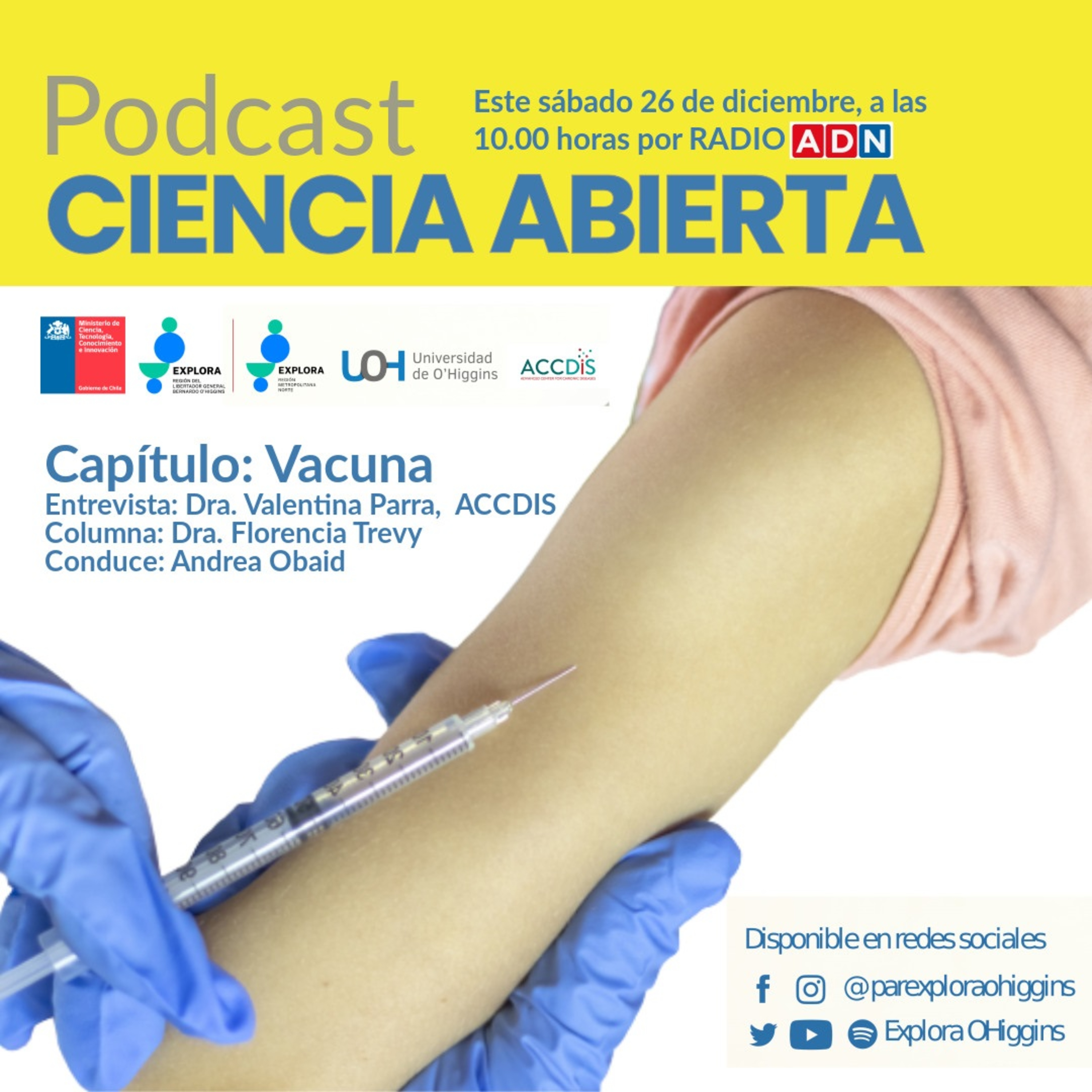 Ciencia Abierta O’Higgins