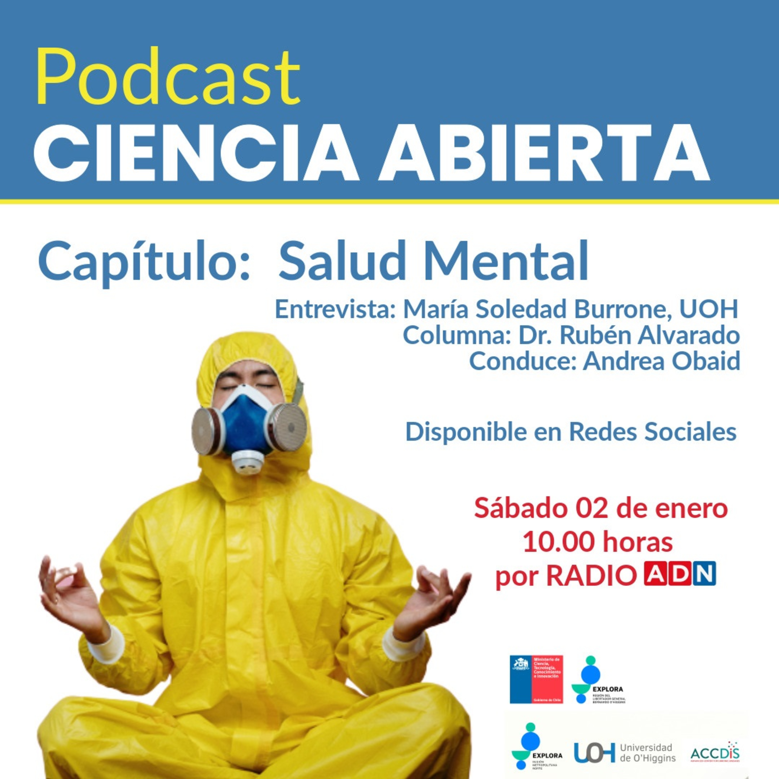 Ciencia Abierta O’Higgins