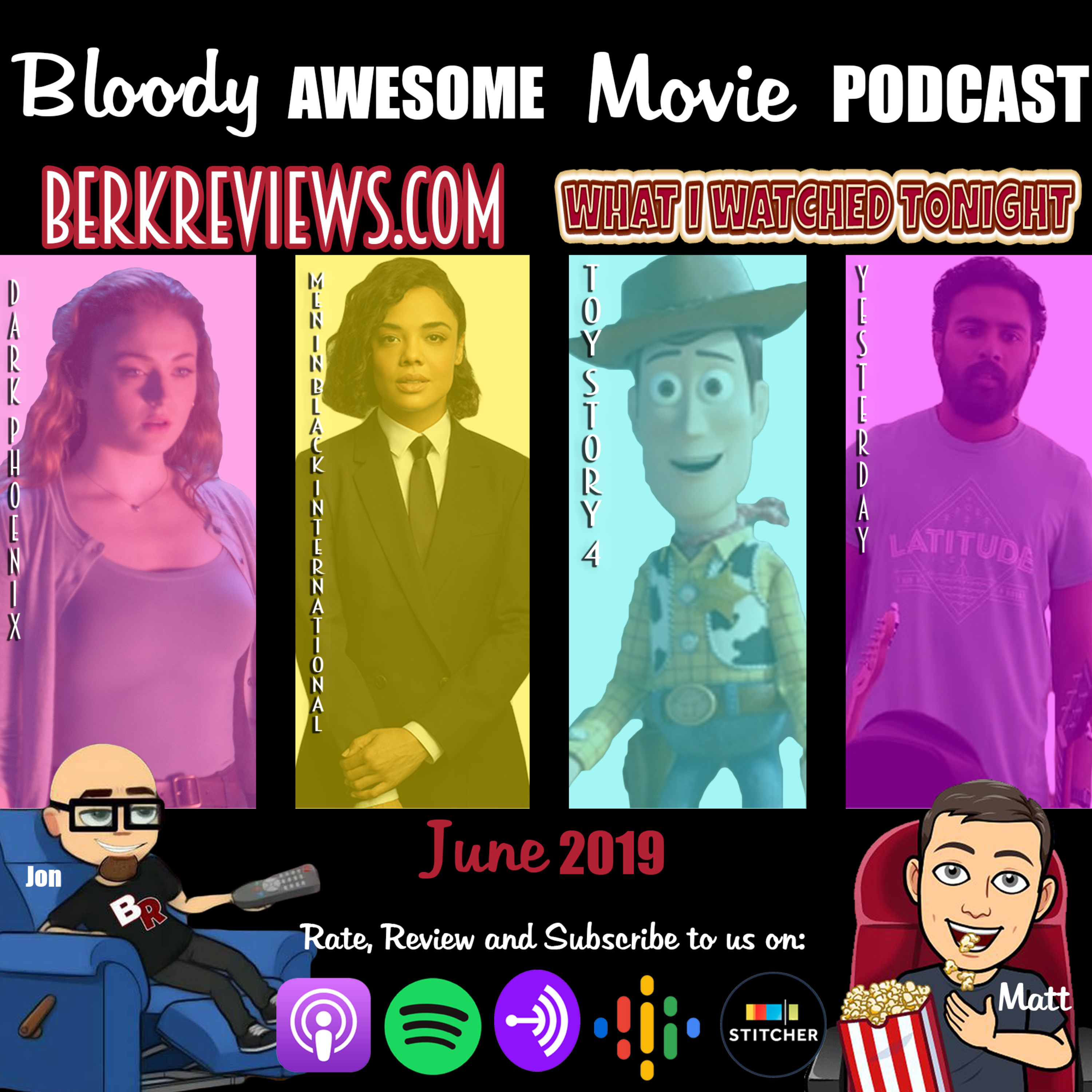 Bloody Awesome Movie Podcast