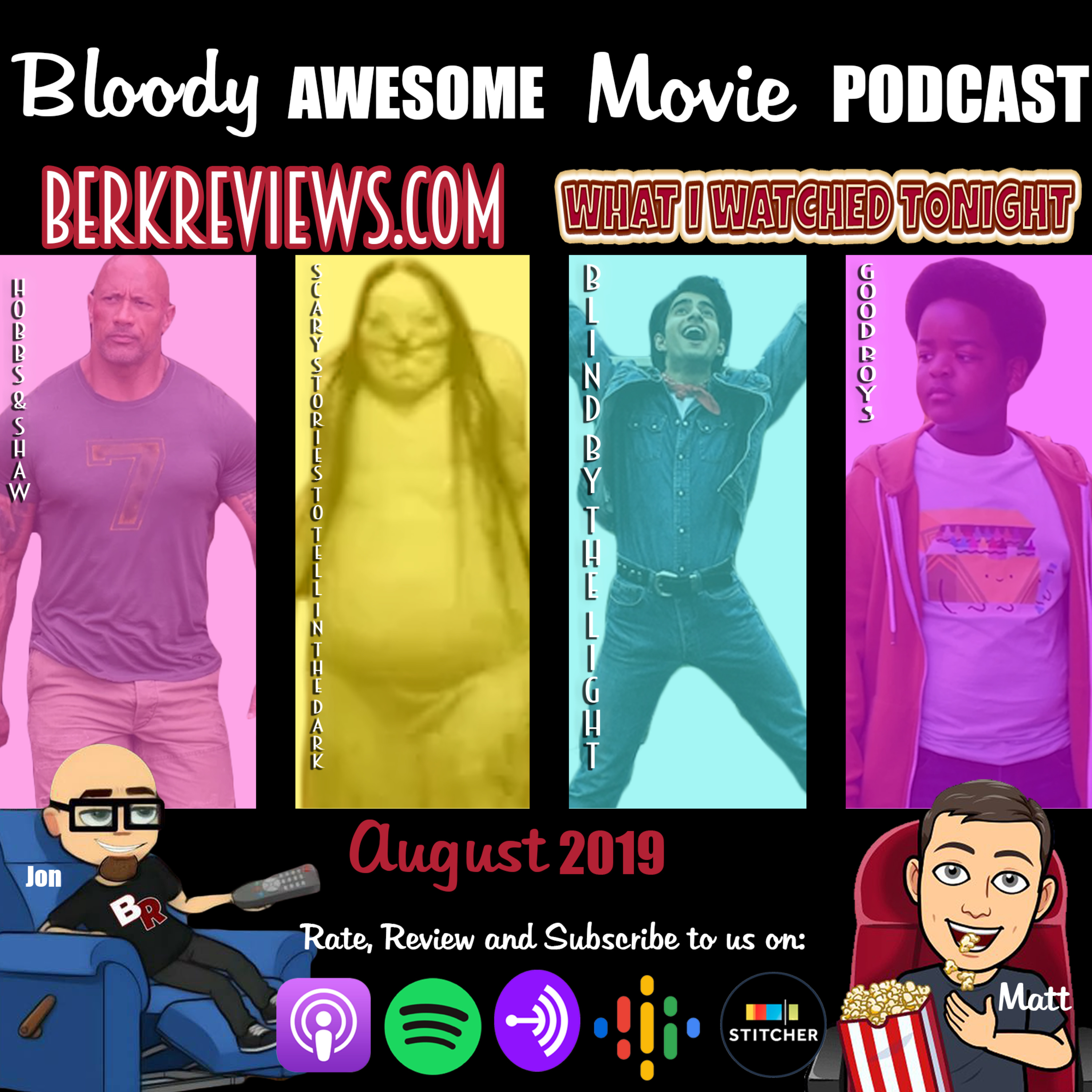 Bloody Awesome Movie Podcast