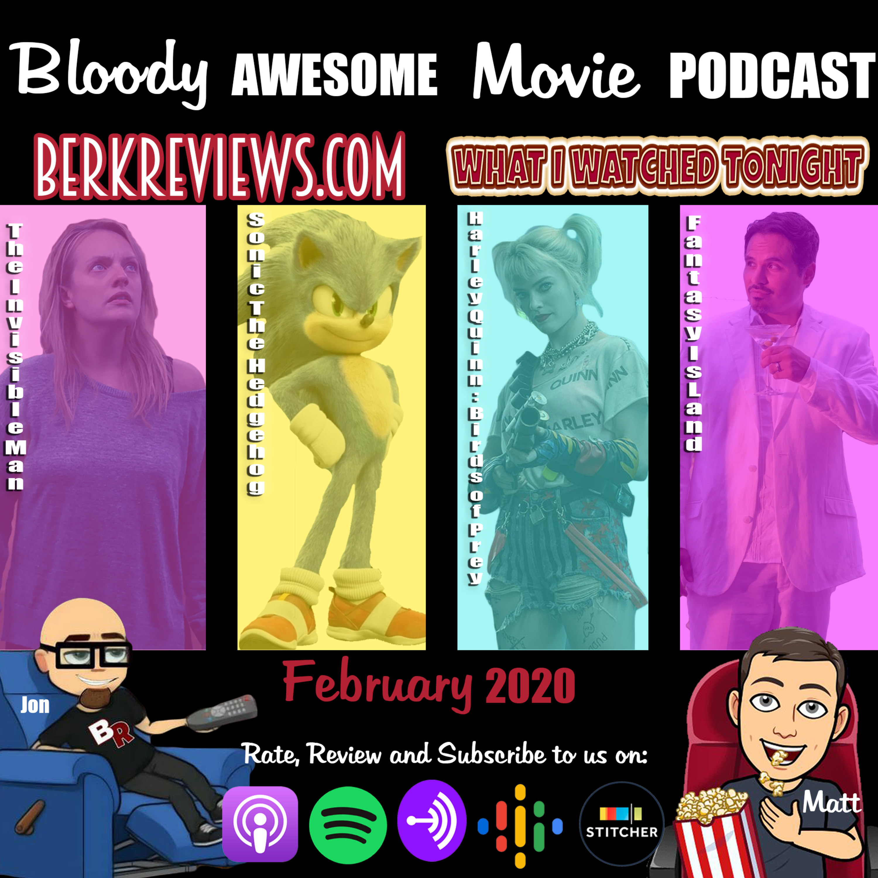 Bloody Awesome Movie Podcast