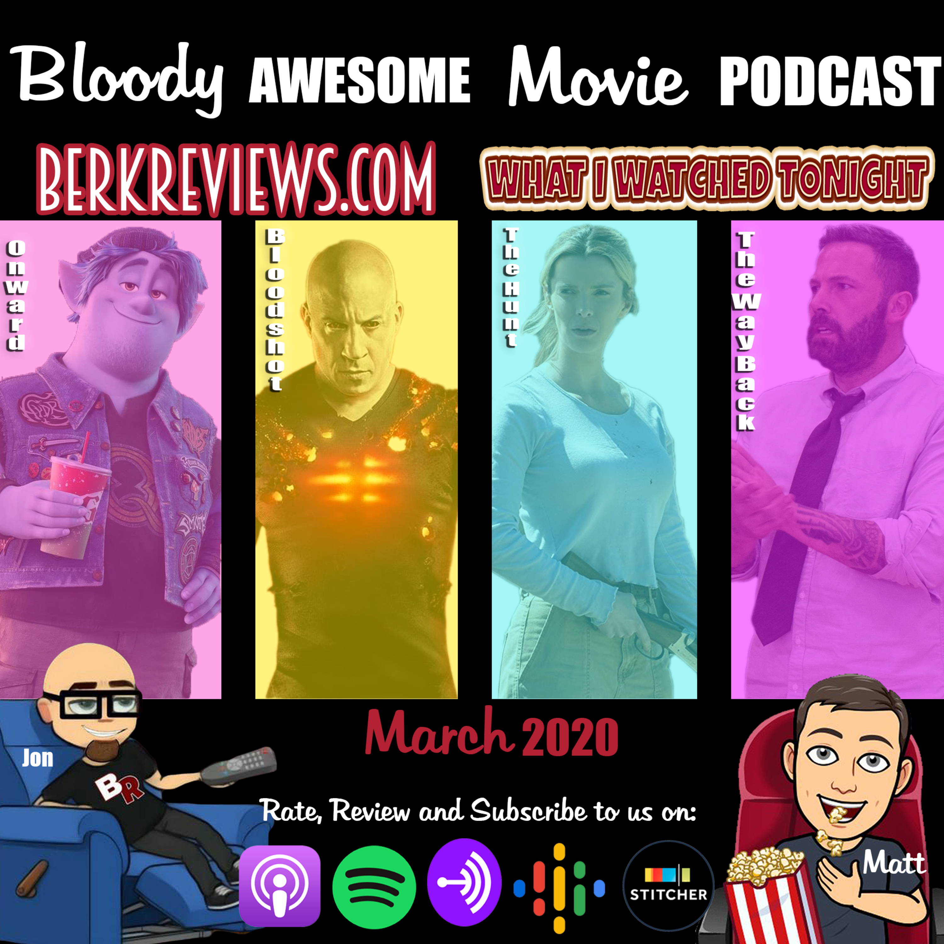 Bloody Awesome Movie Podcast