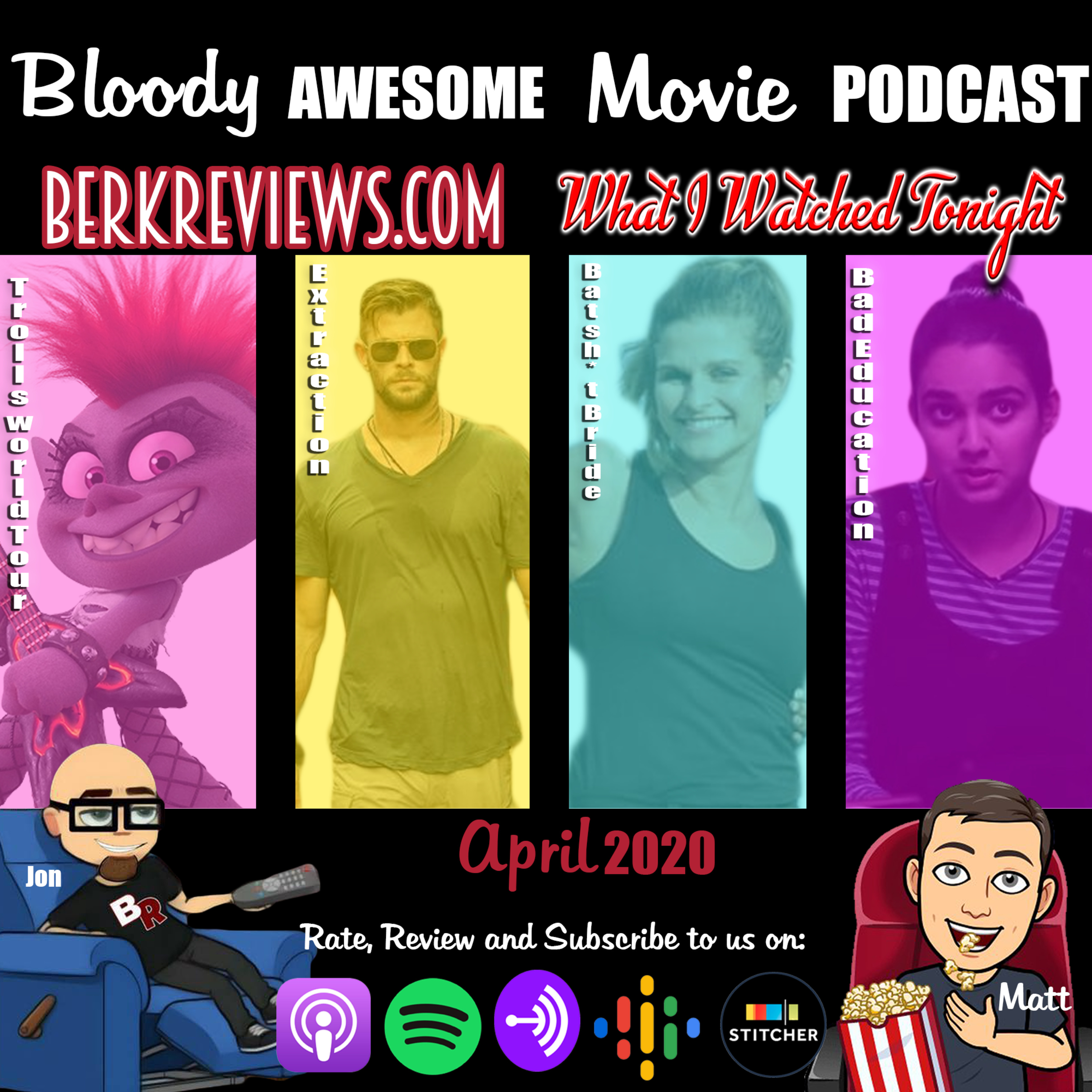 Bloody Awesome Movie Podcast