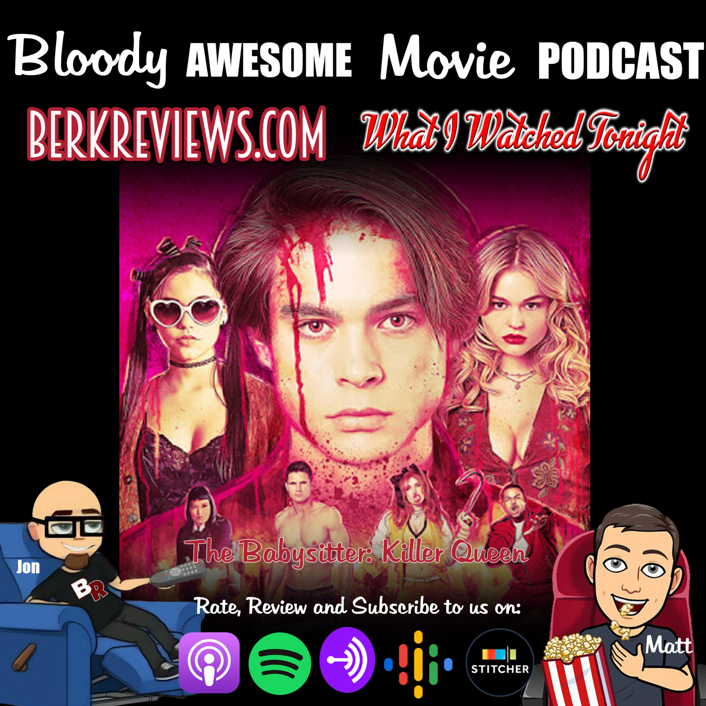 Bloody Awesome Movie Podcast