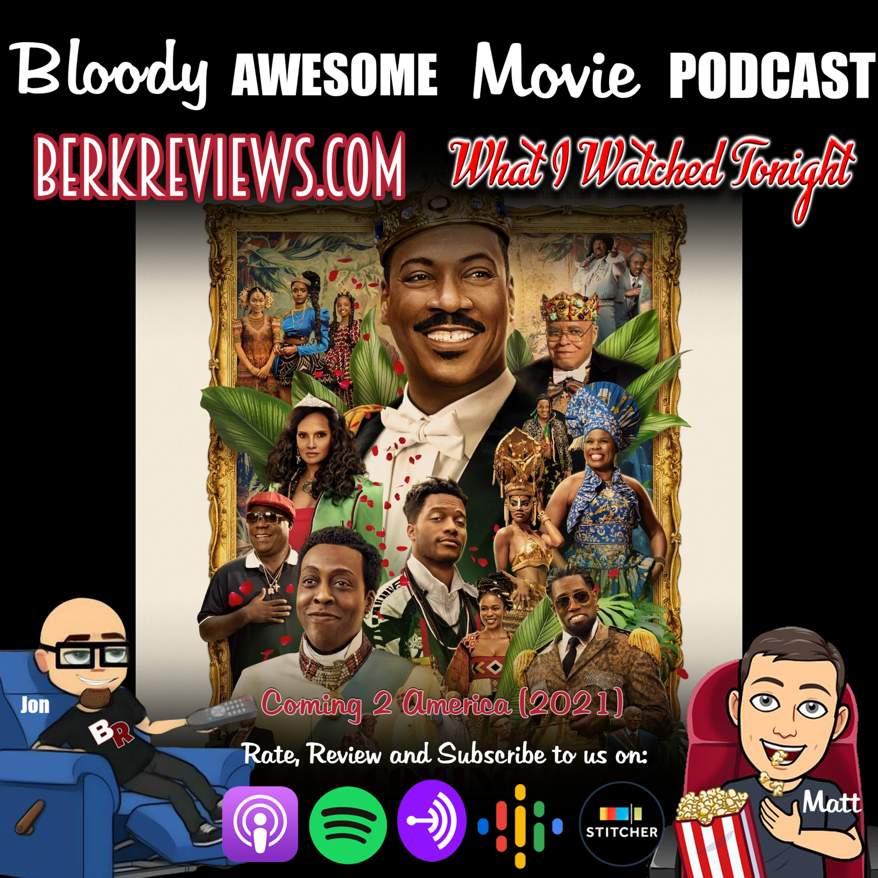 Bloody Awesome Movie Podcast