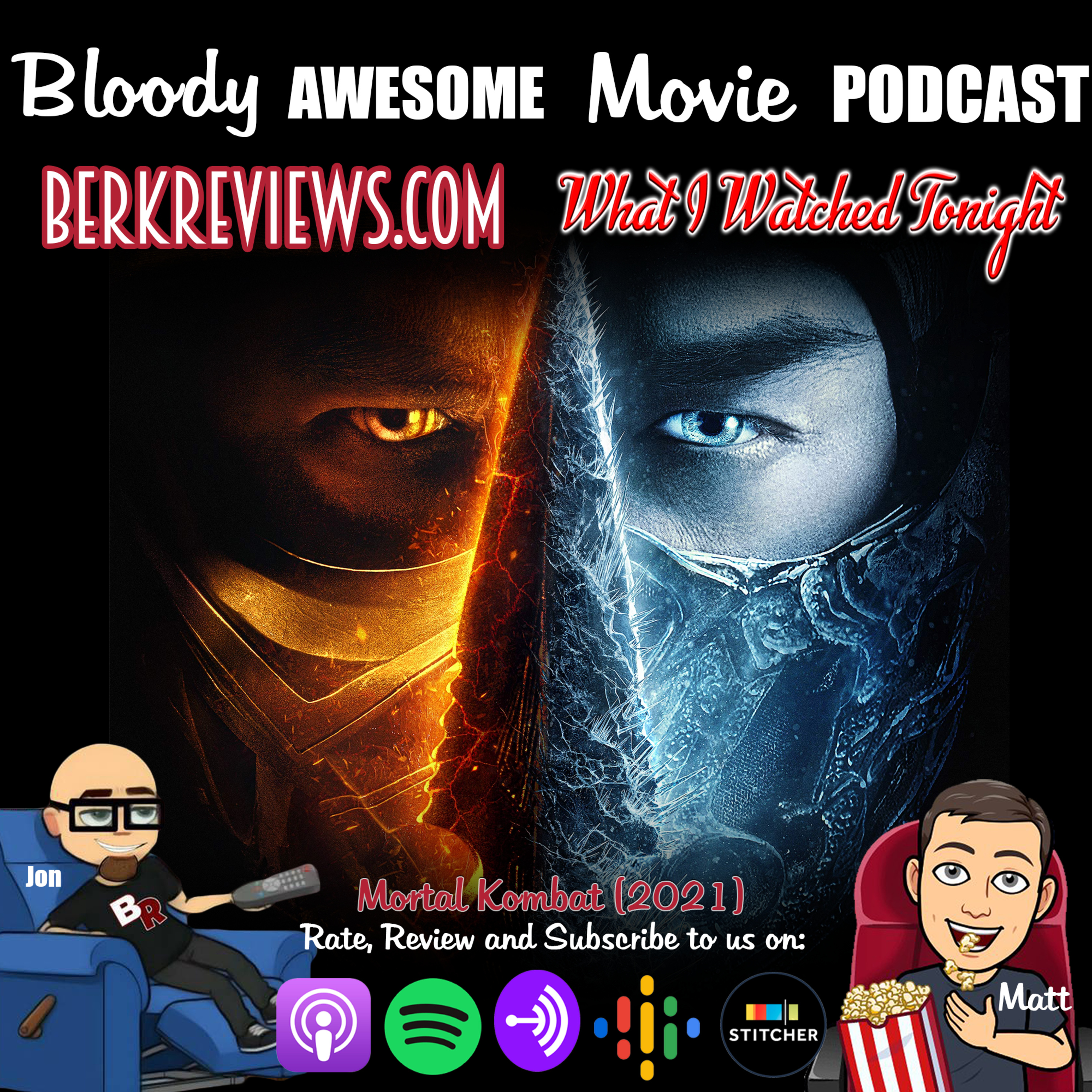 Bloody Awesome Movie Podcast
