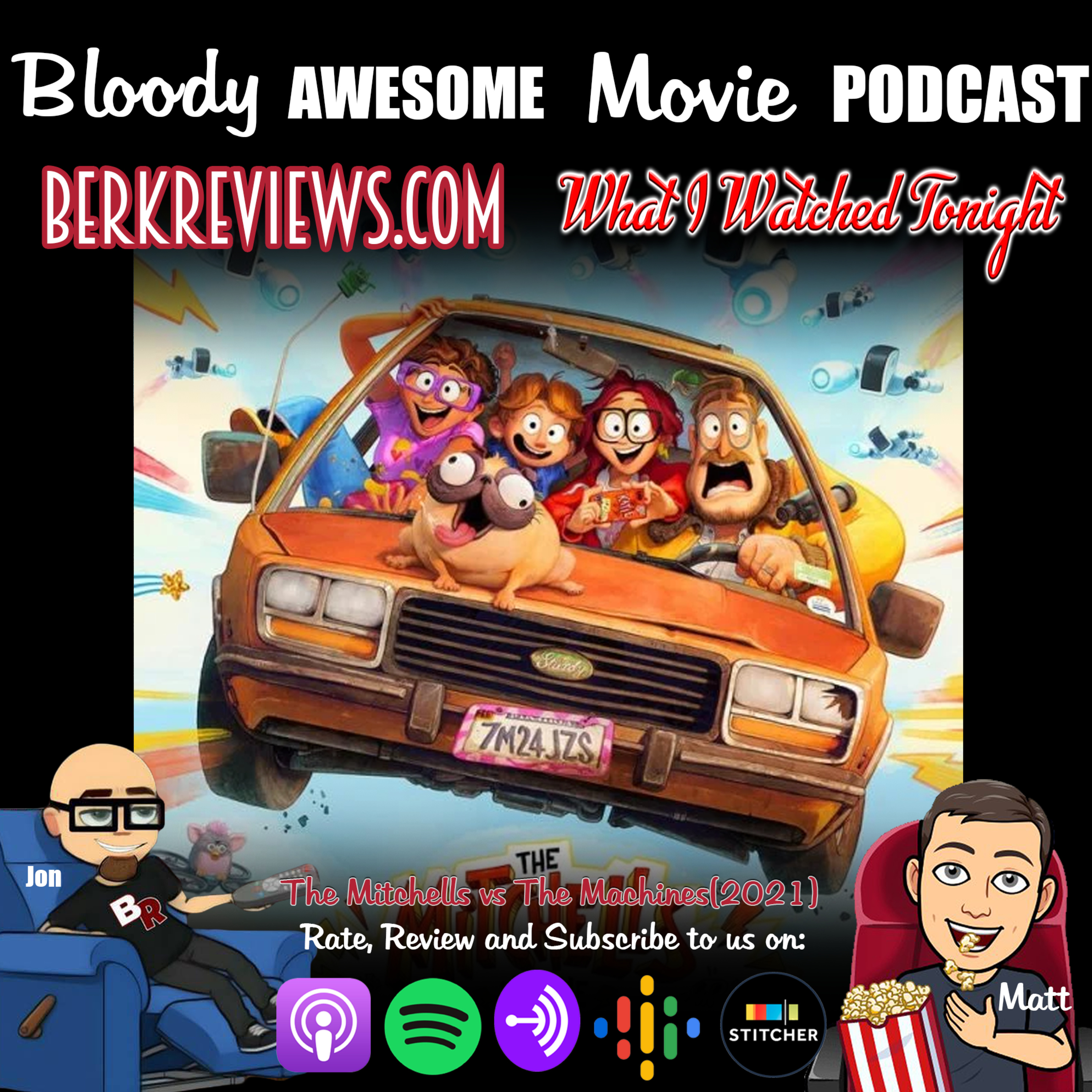 Bloody Awesome Movie Podcast