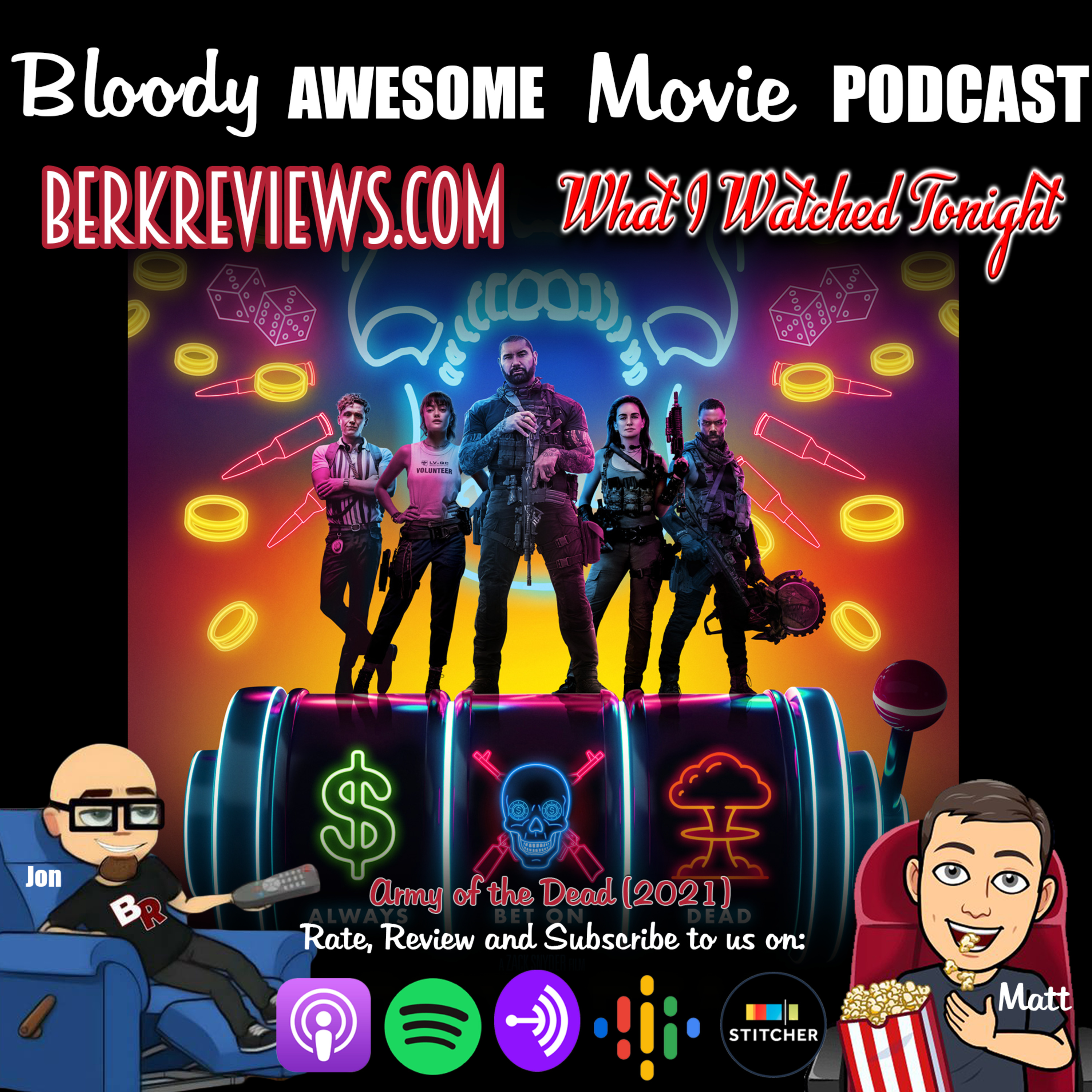 Bloody Awesome Movie Podcast