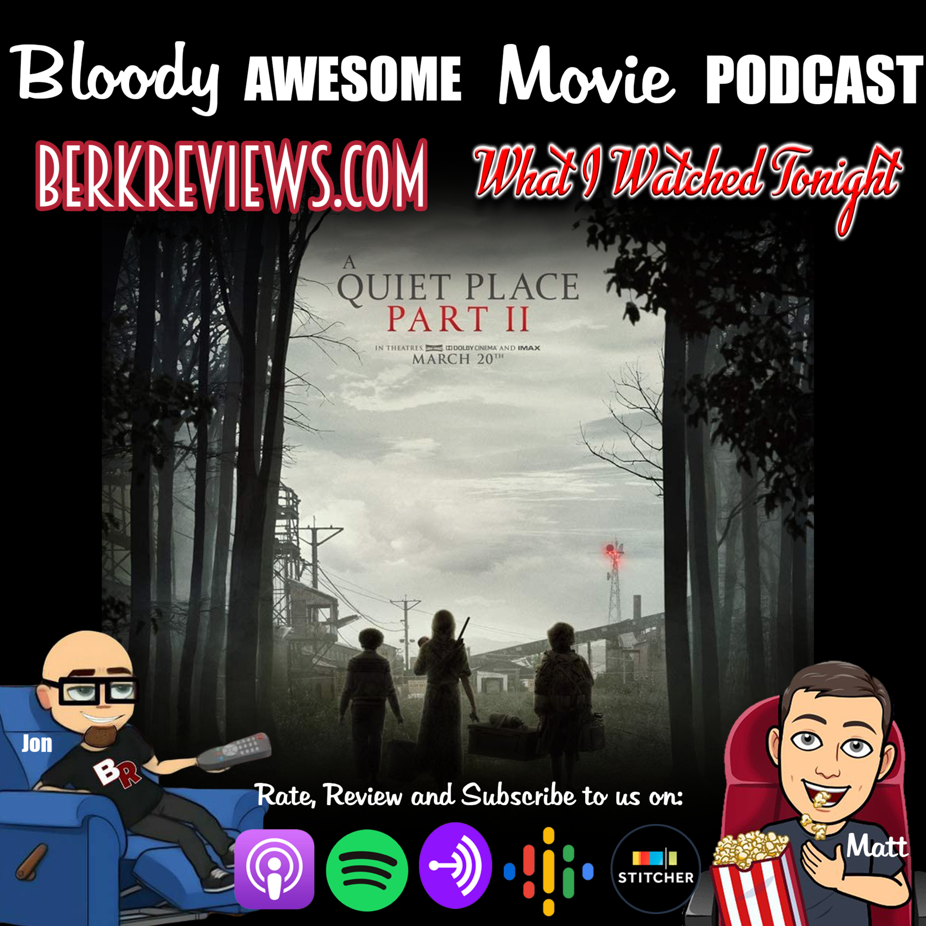 Bloody Awesome Movie Podcast