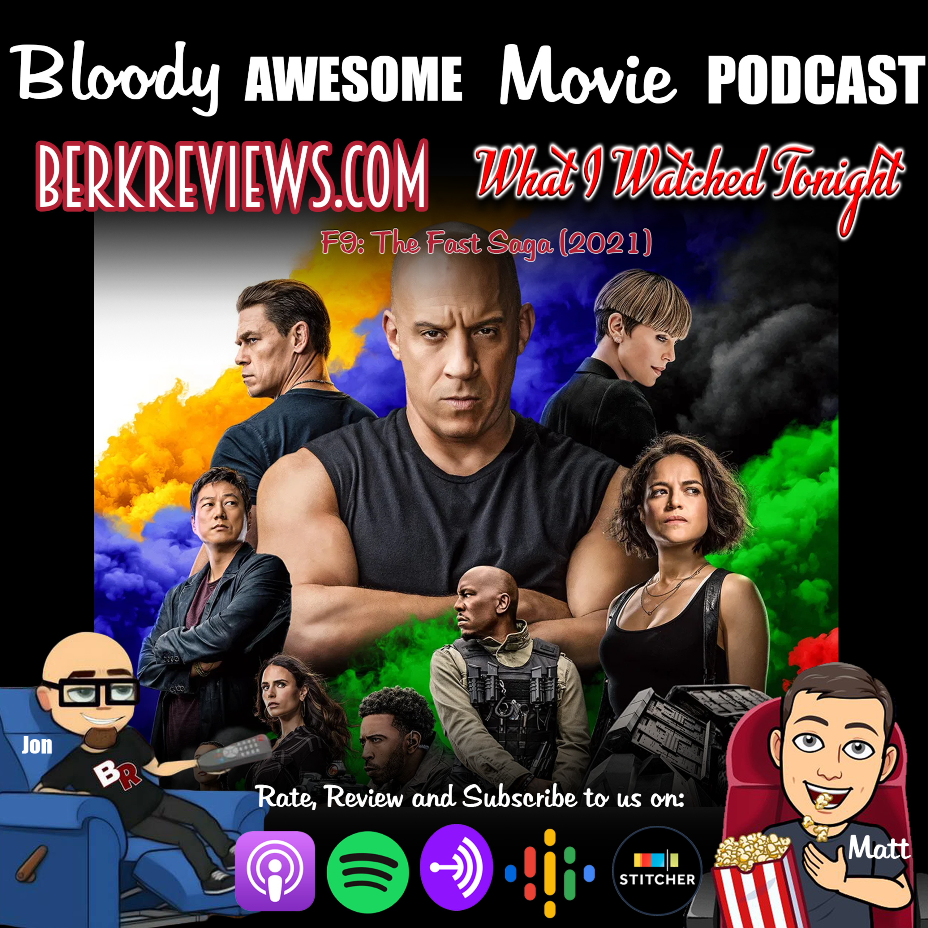Bloody Awesome Movie Podcast