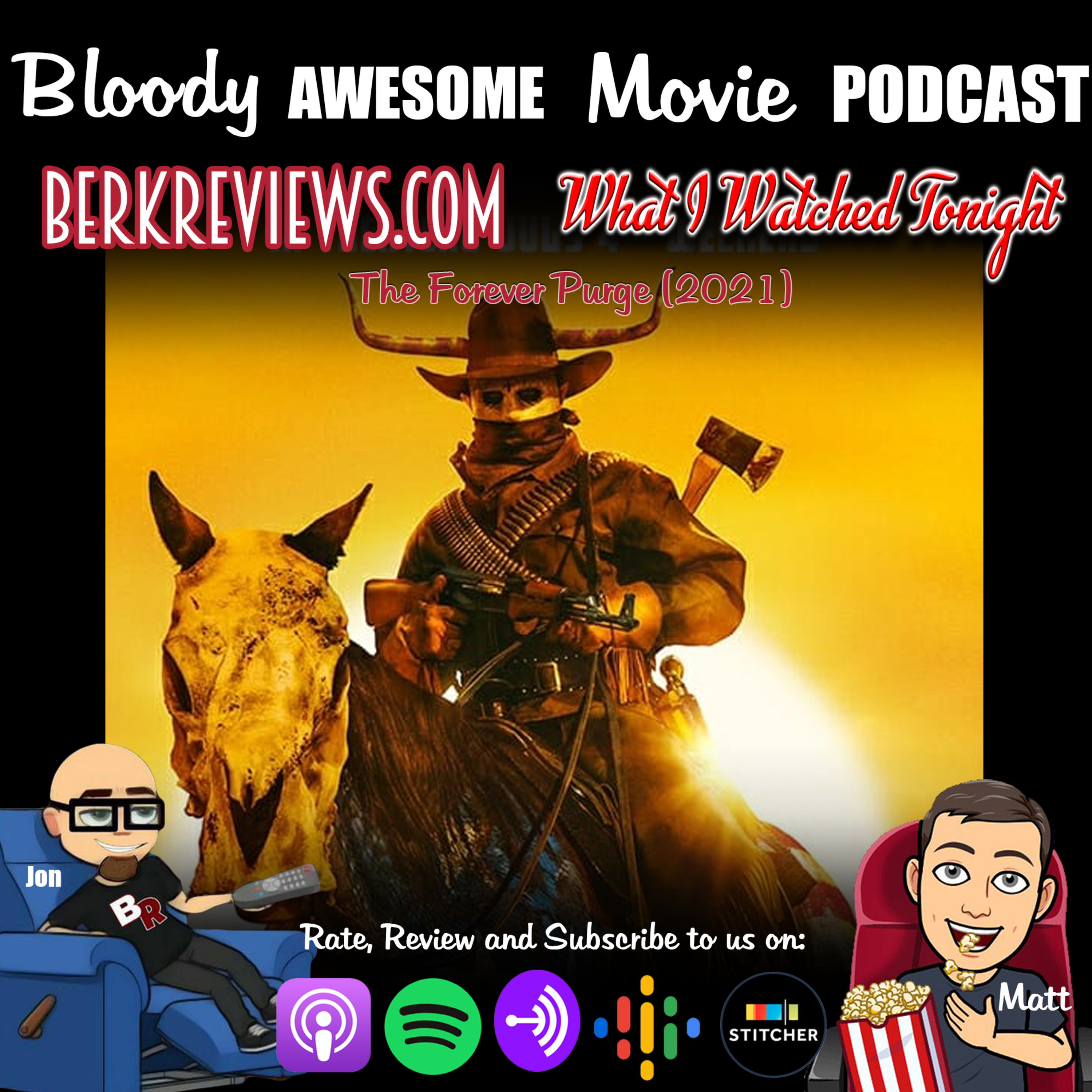 Bloody Awesome Movie Podcast