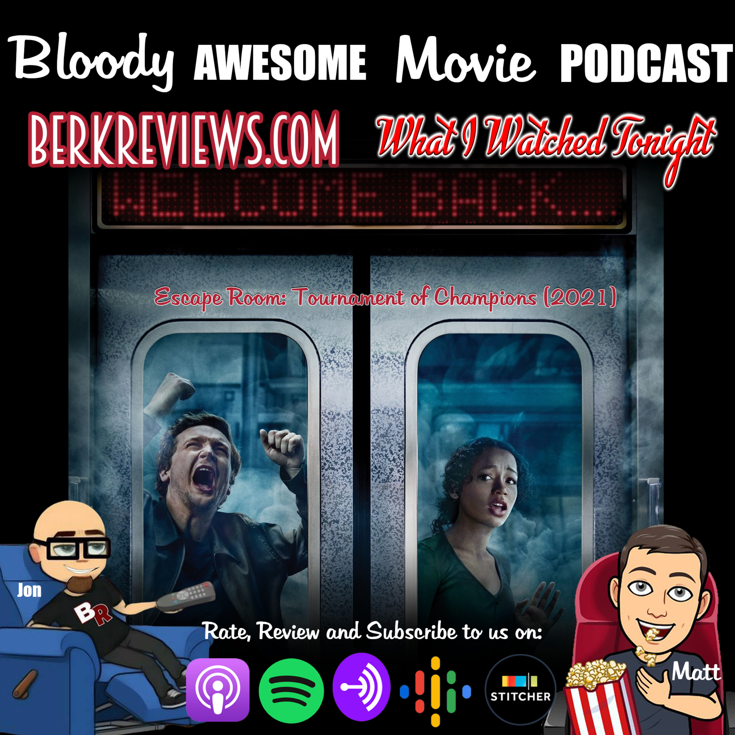 Bloody Awesome Movie Podcast