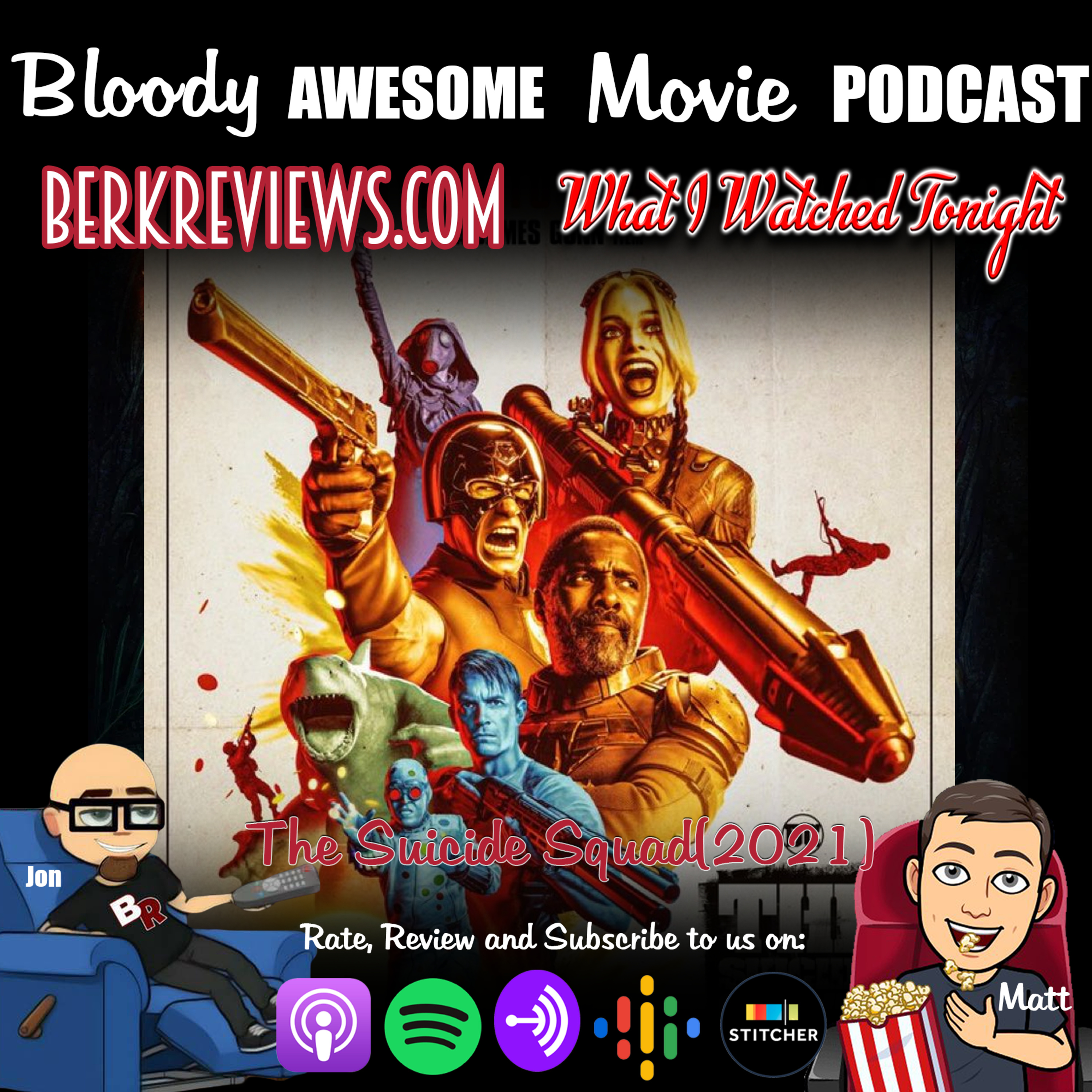 Bloody Awesome Movie Podcast