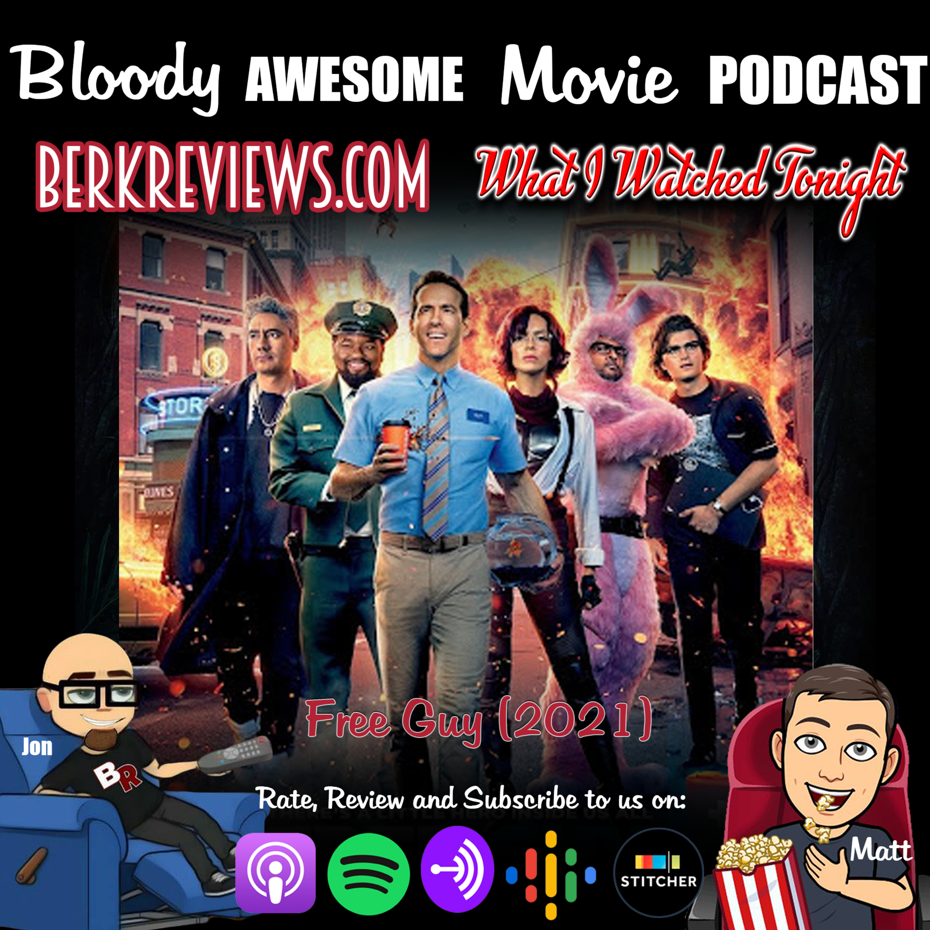 Bloody Awesome Movie Podcast