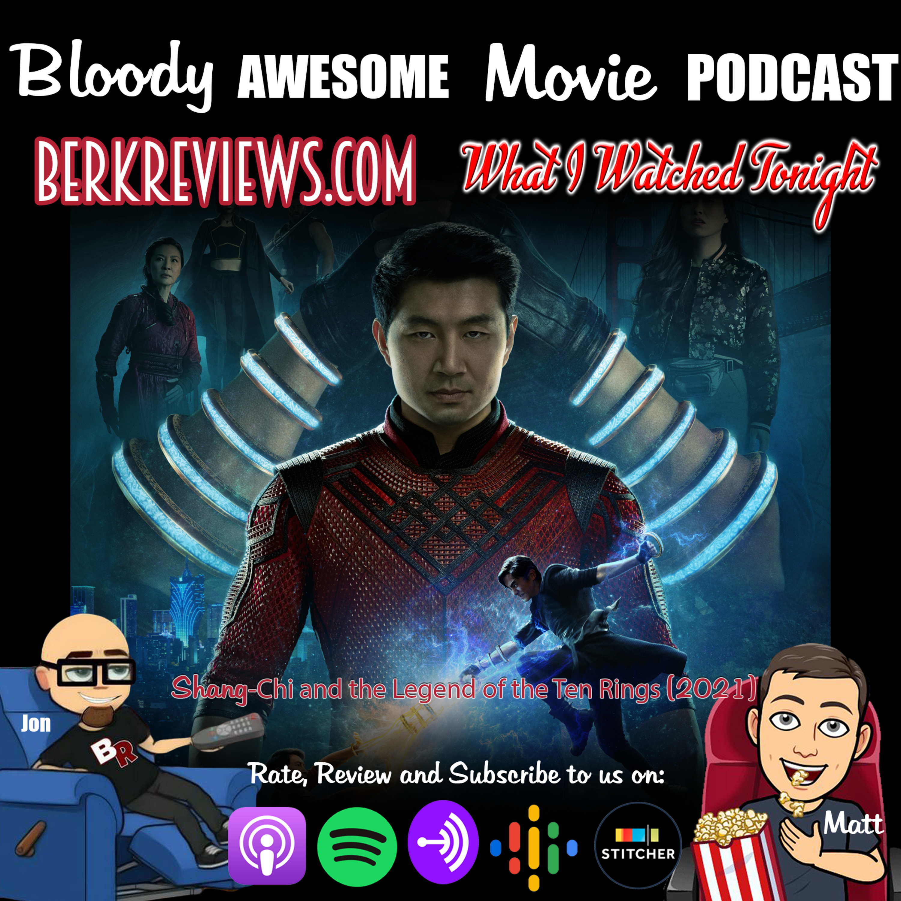 Bloody Awesome Movie Podcast