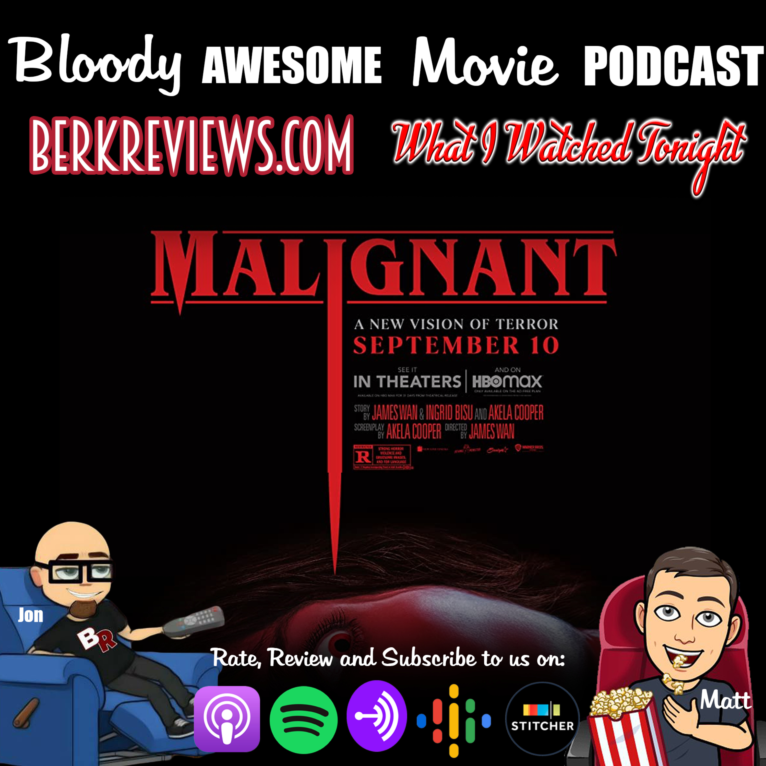 Bloody Awesome Movie Podcast