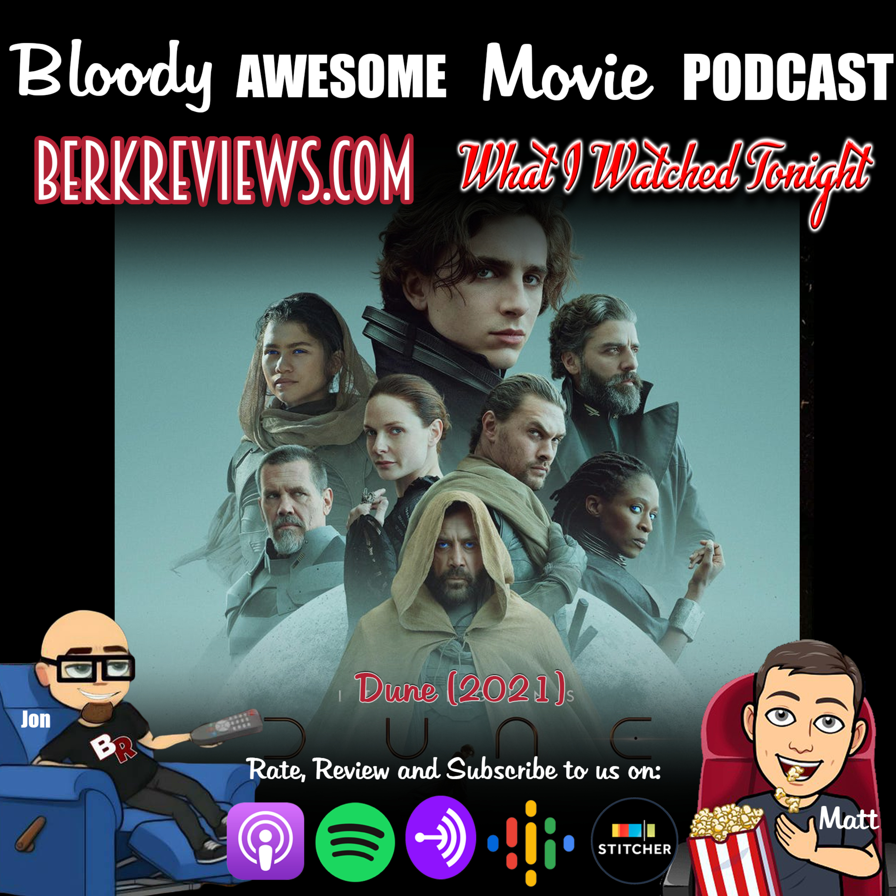 Bloody Awesome Movie Podcast