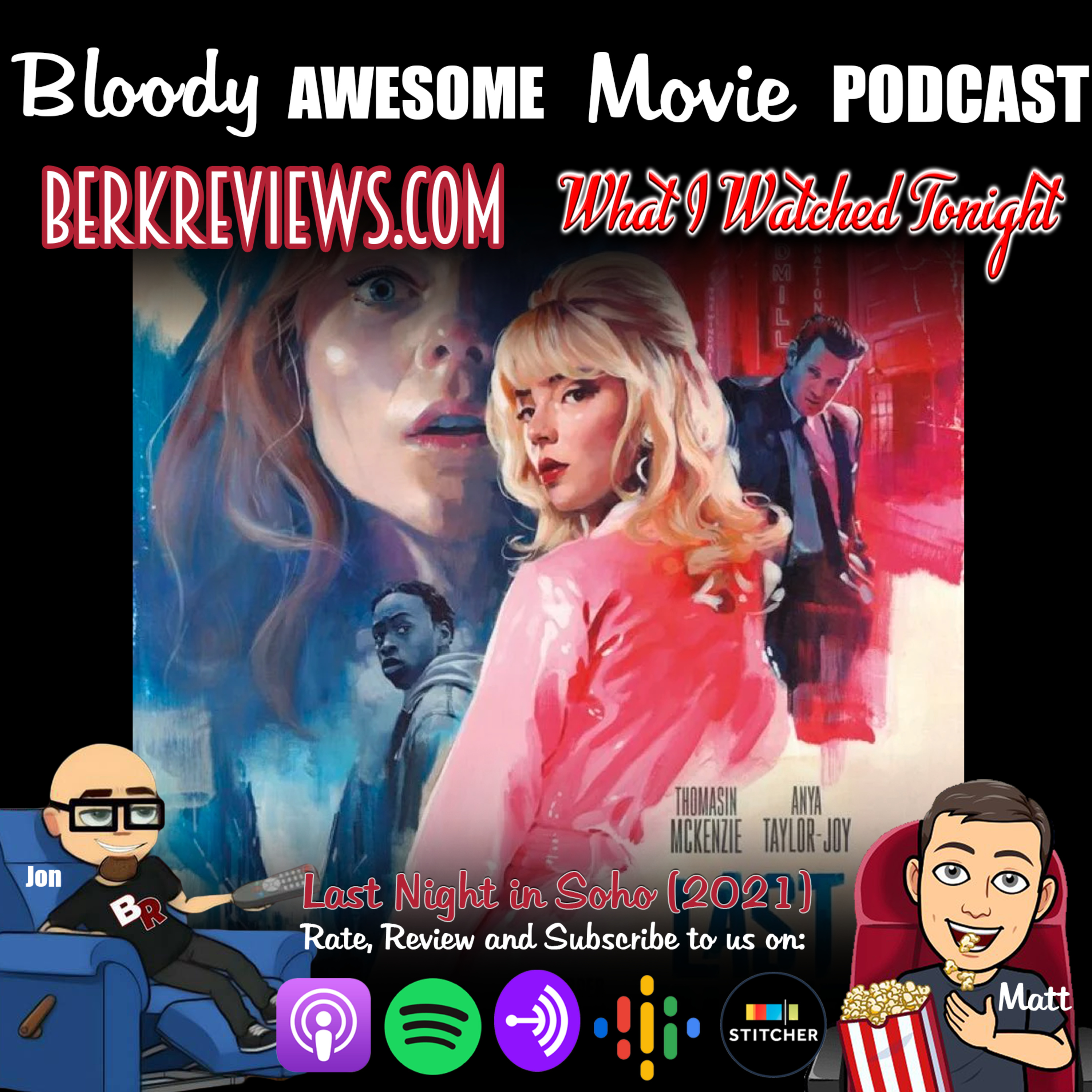 Bloody Awesome Movie Podcast