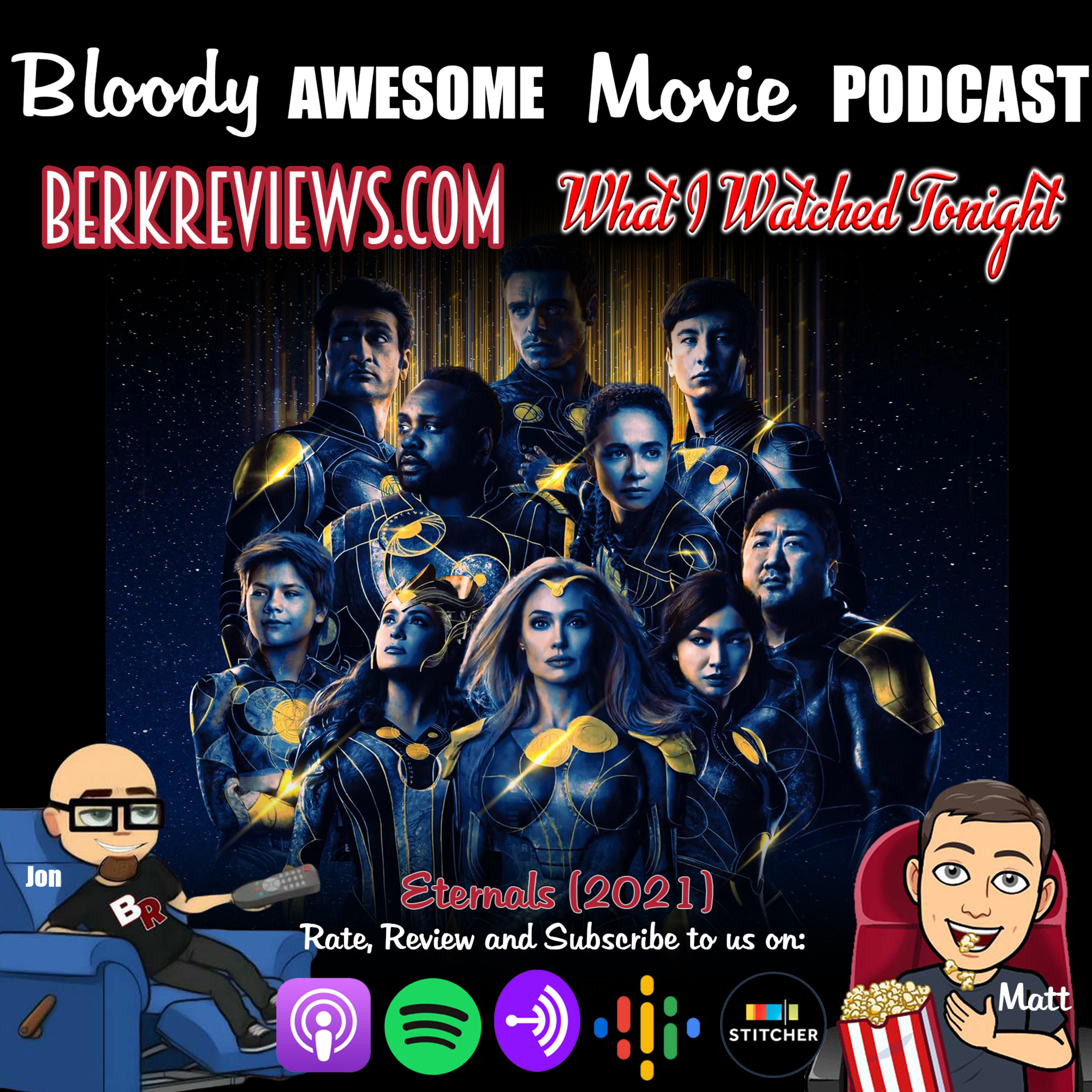 Bloody Awesome Movie Podcast