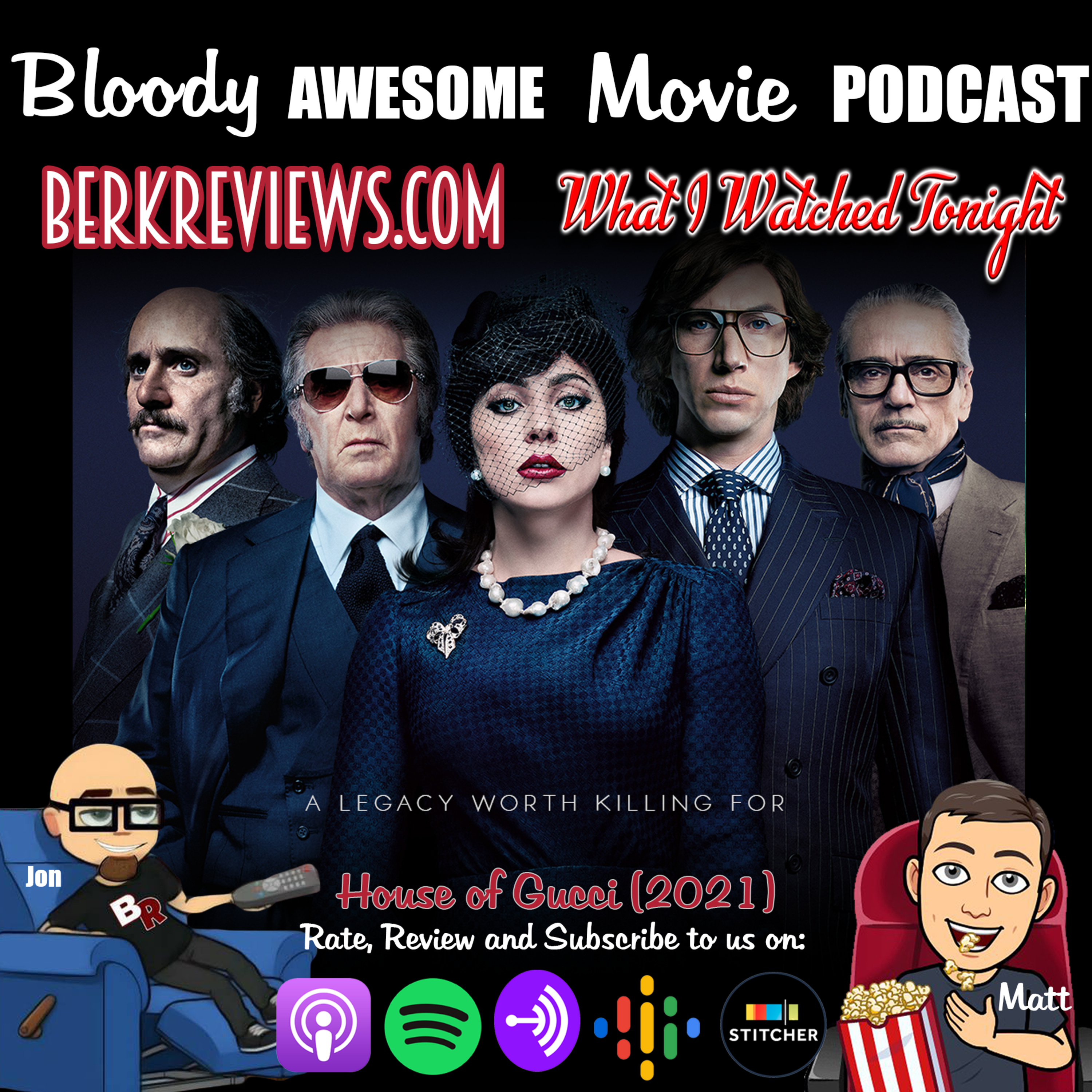 Bloody Awesome Movie Podcast
