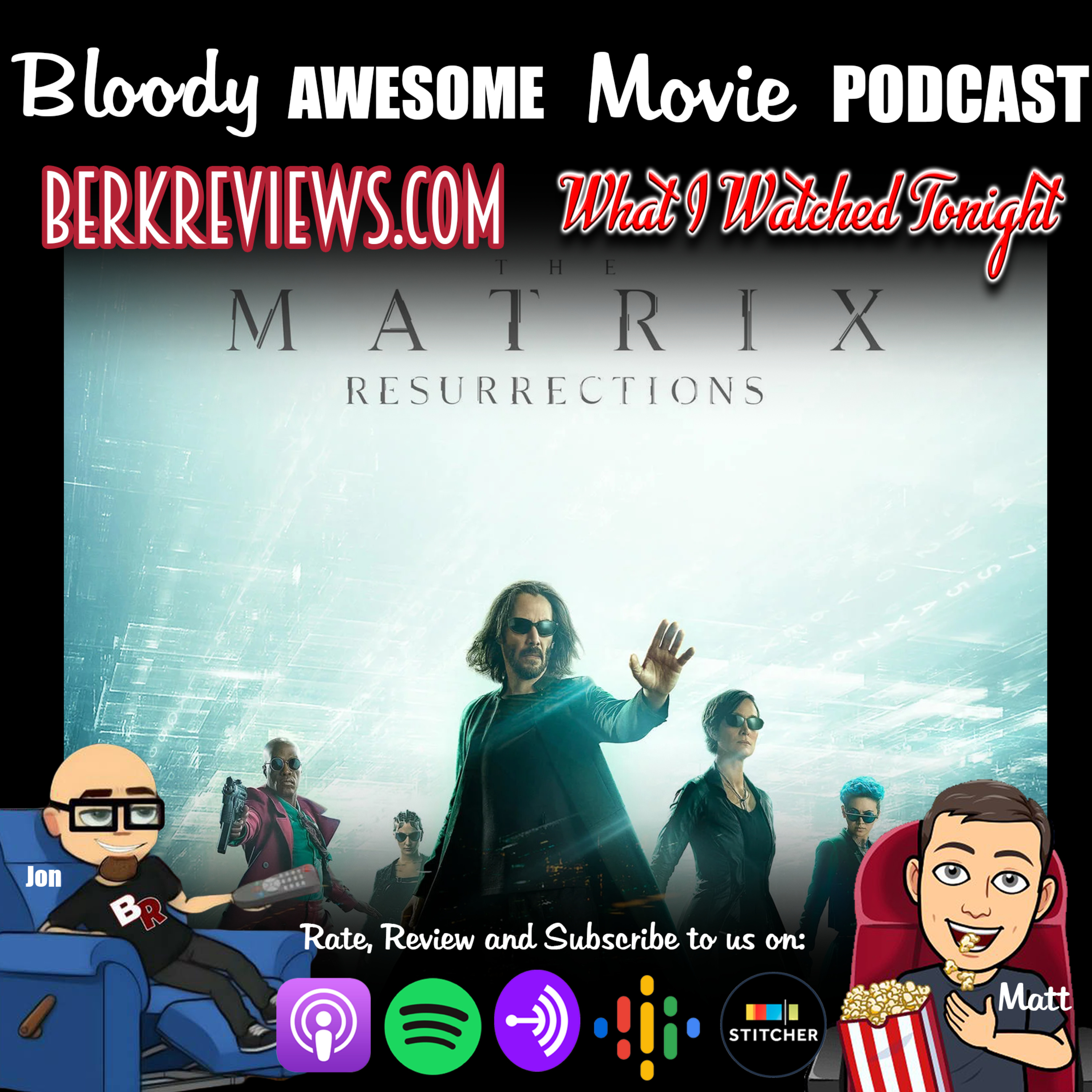 Bloody Awesome Movie Podcast