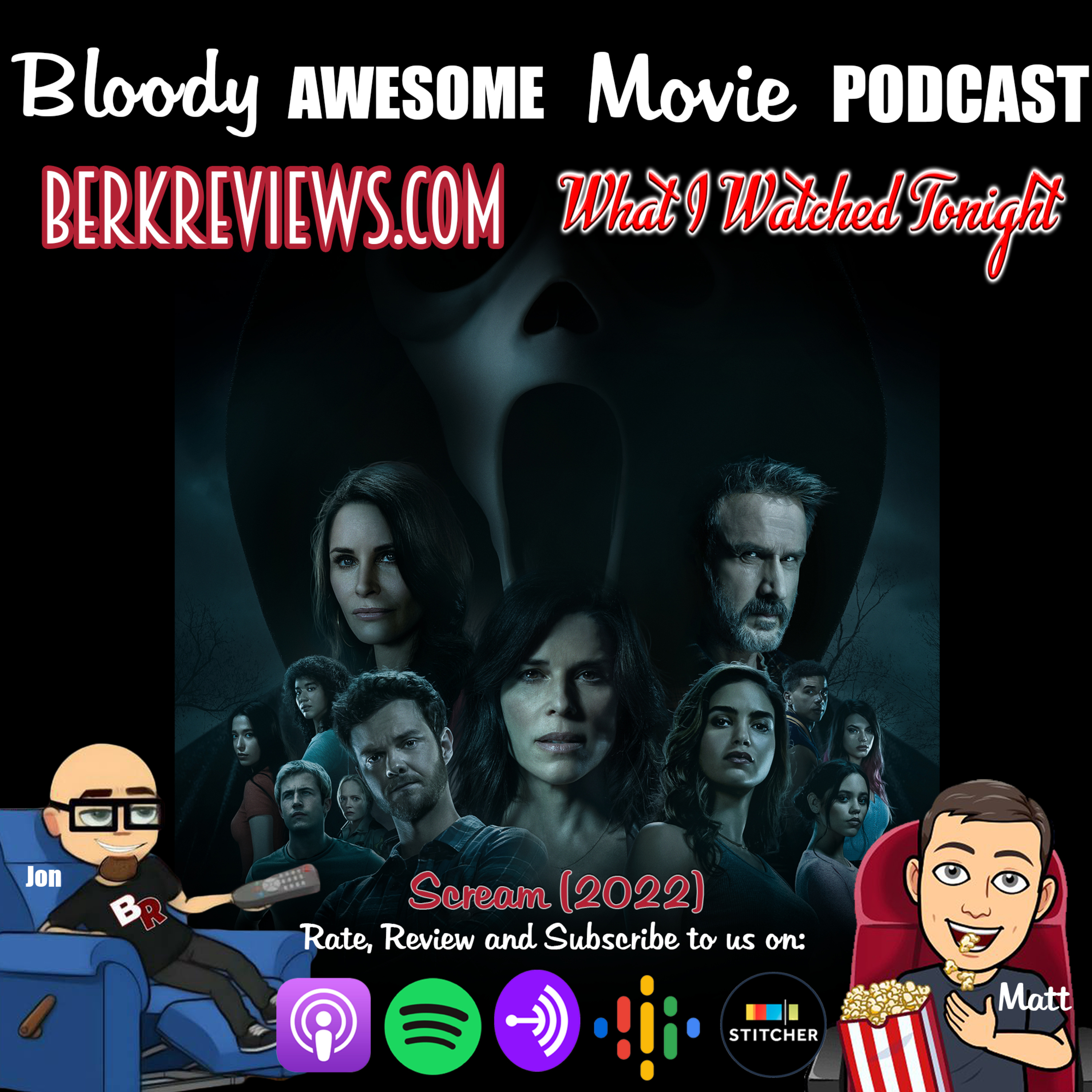 Bloody Awesome Movie Podcast