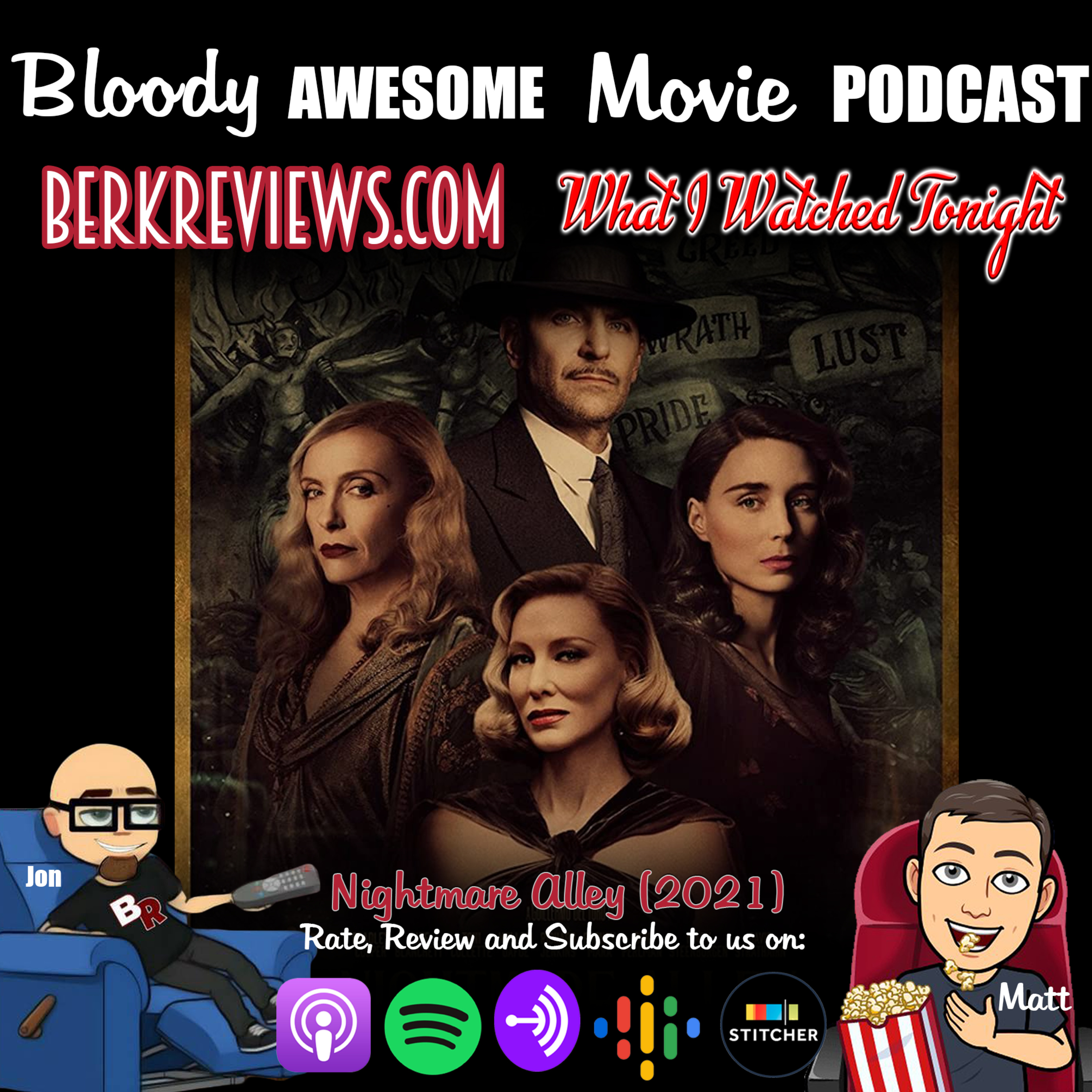 Bloody Awesome Movie Podcast