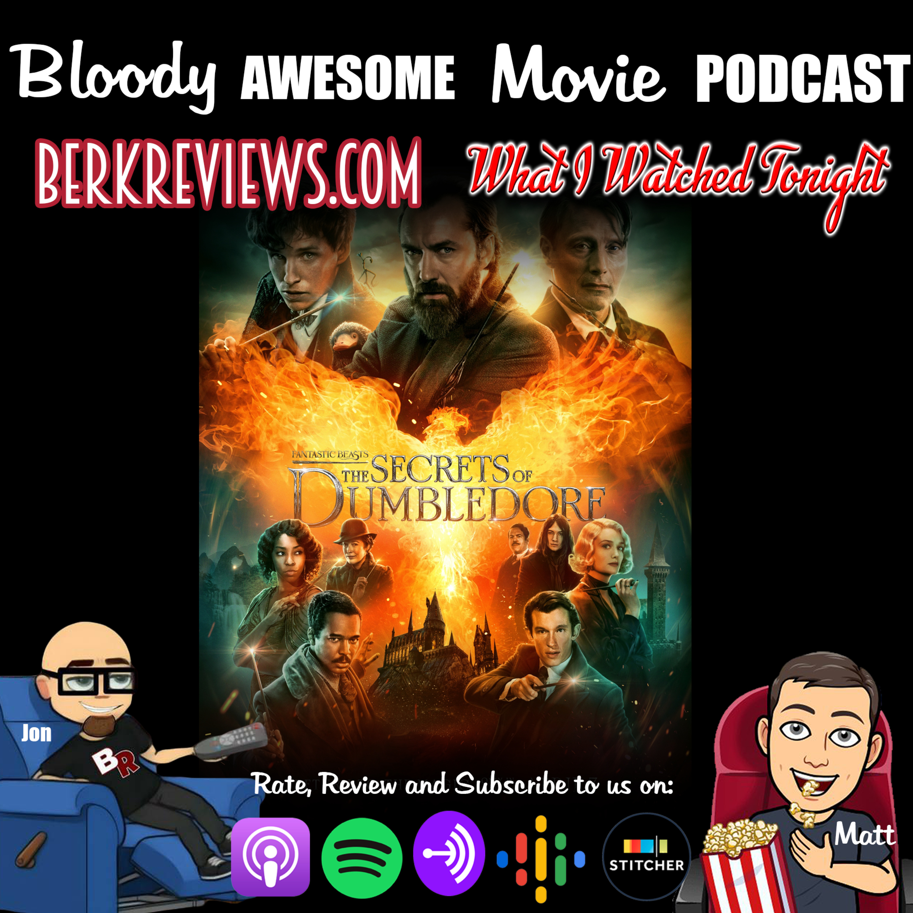 Bloody Awesome Movie Podcast