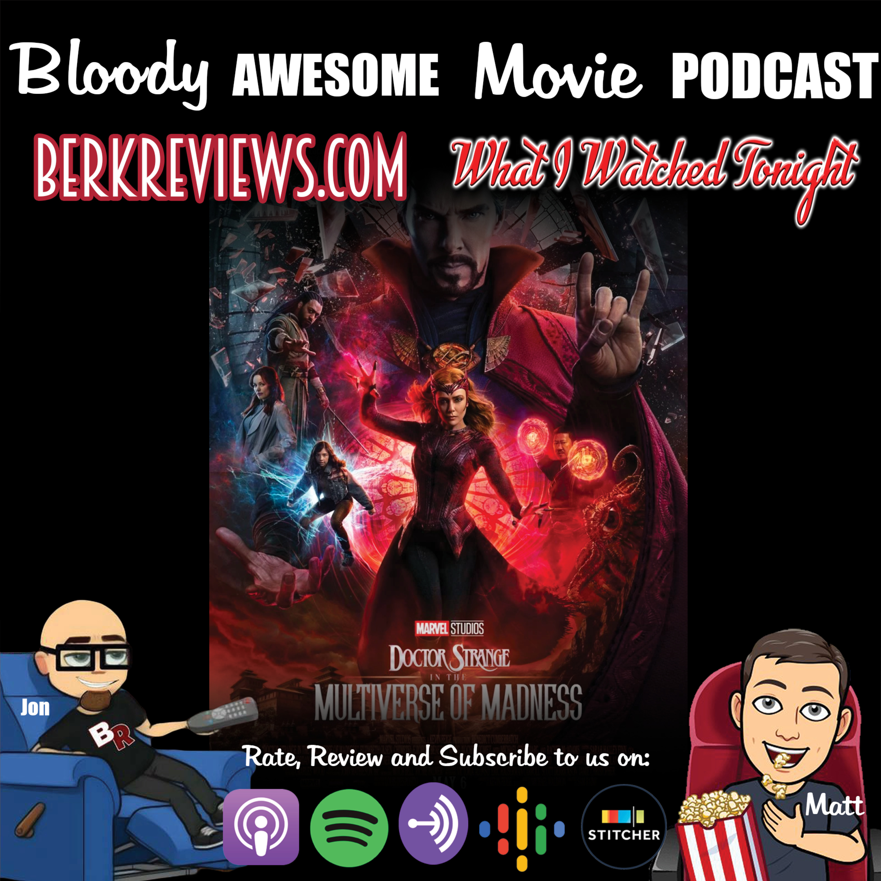 Bloody Awesome Movie Podcast