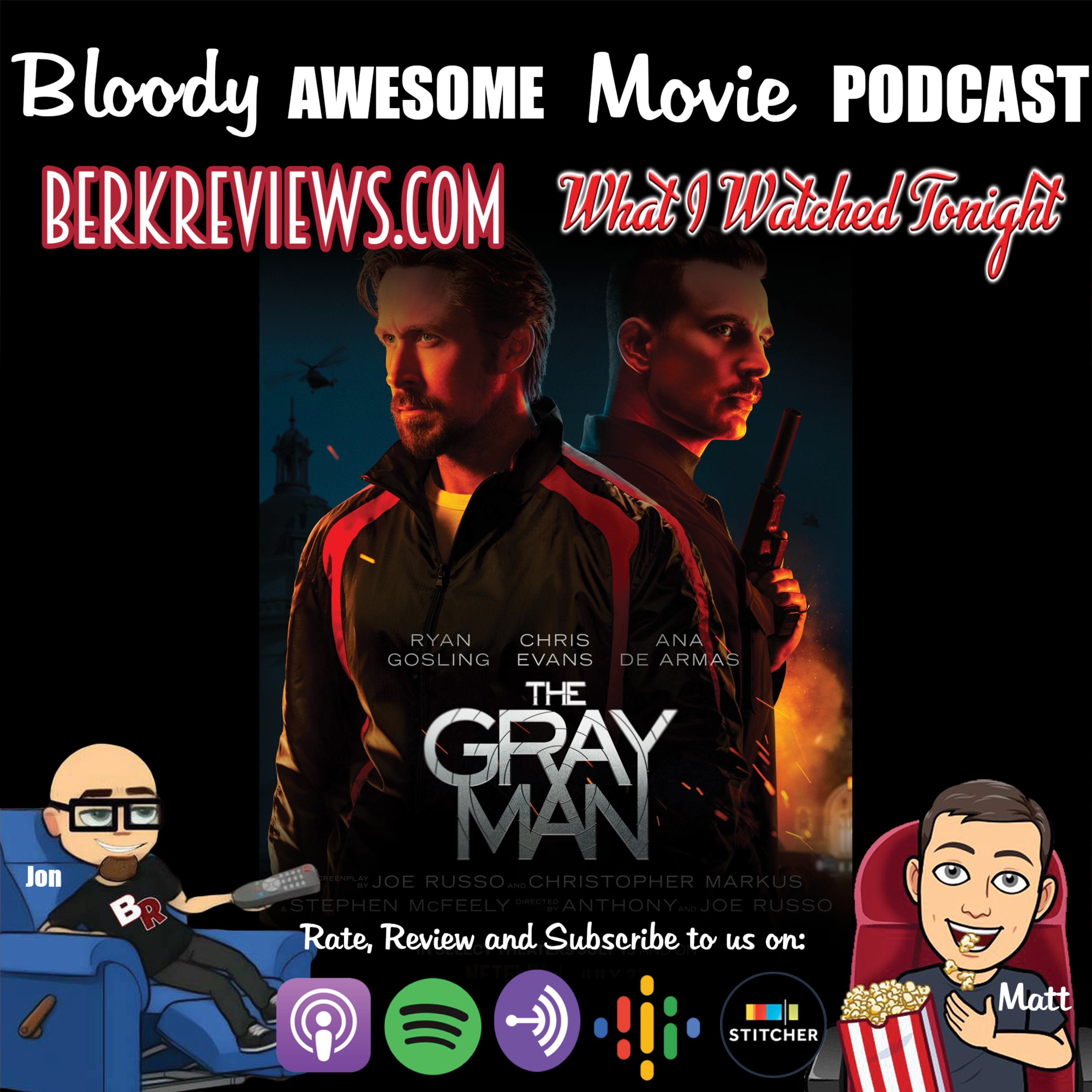 Bloody Awesome Movie Podcast