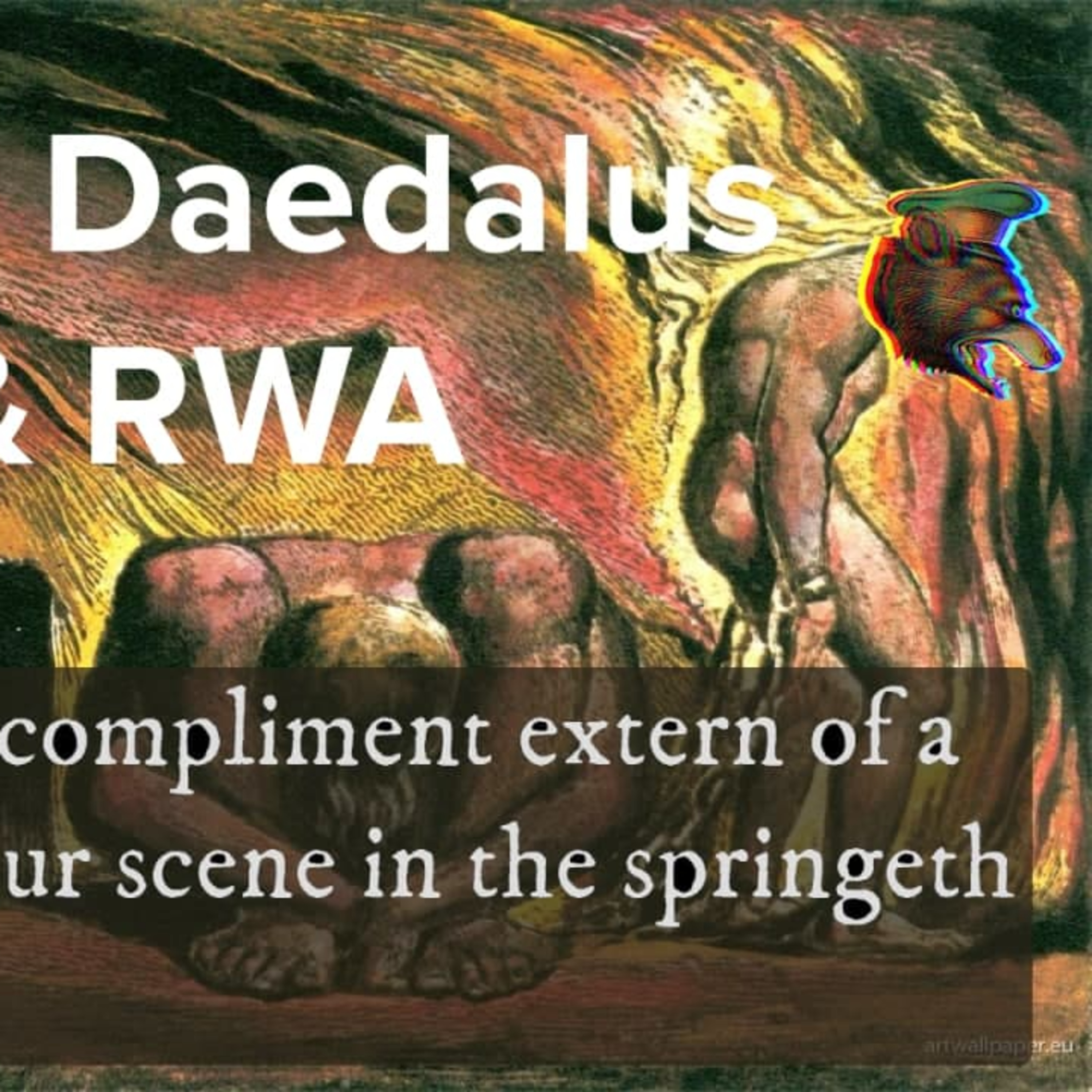 Interview with Logo Daedalus episode artwork