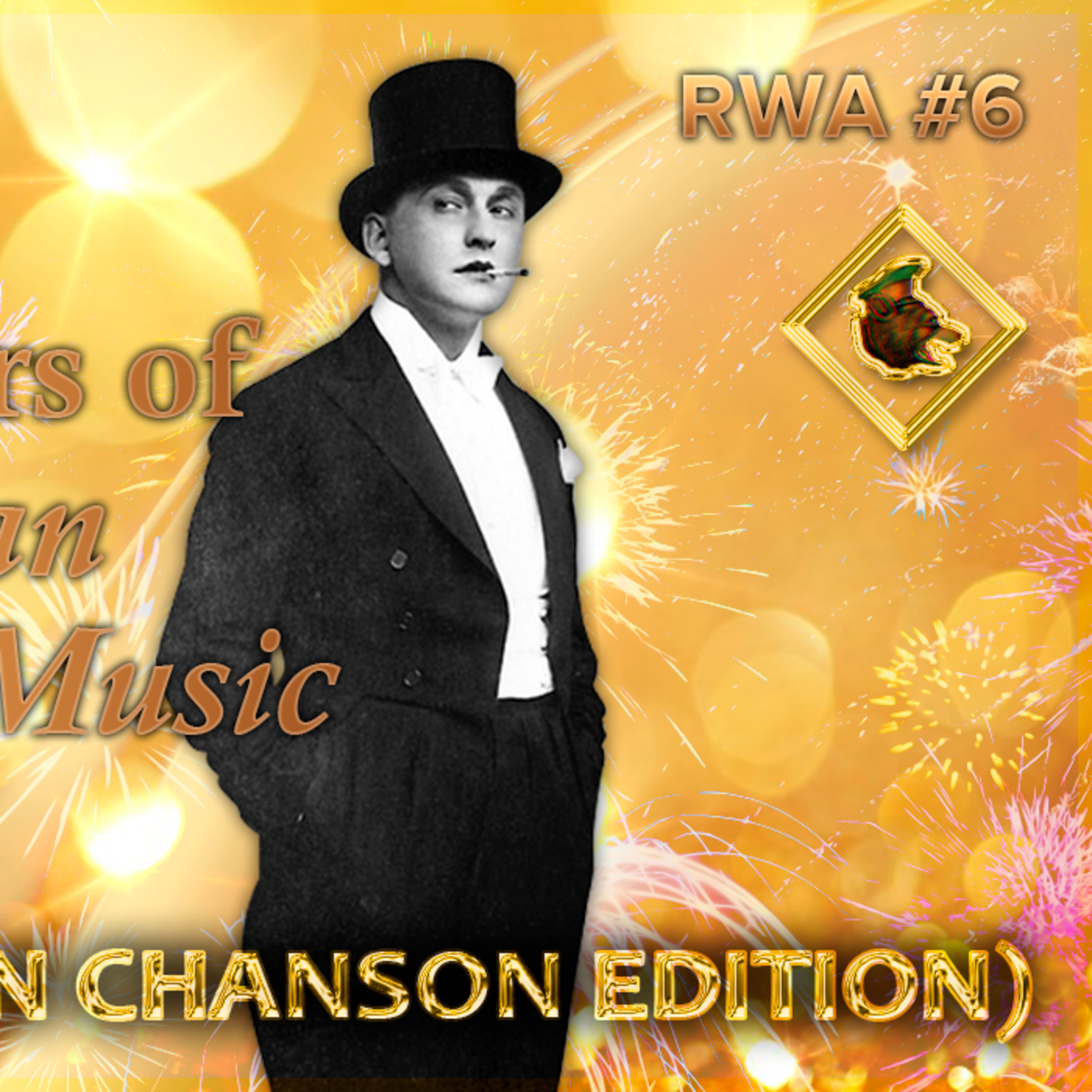 RWA #6: 100 Years of Russian Doomer Music (RUSSIAN CHANSON EDITION) episode artwork