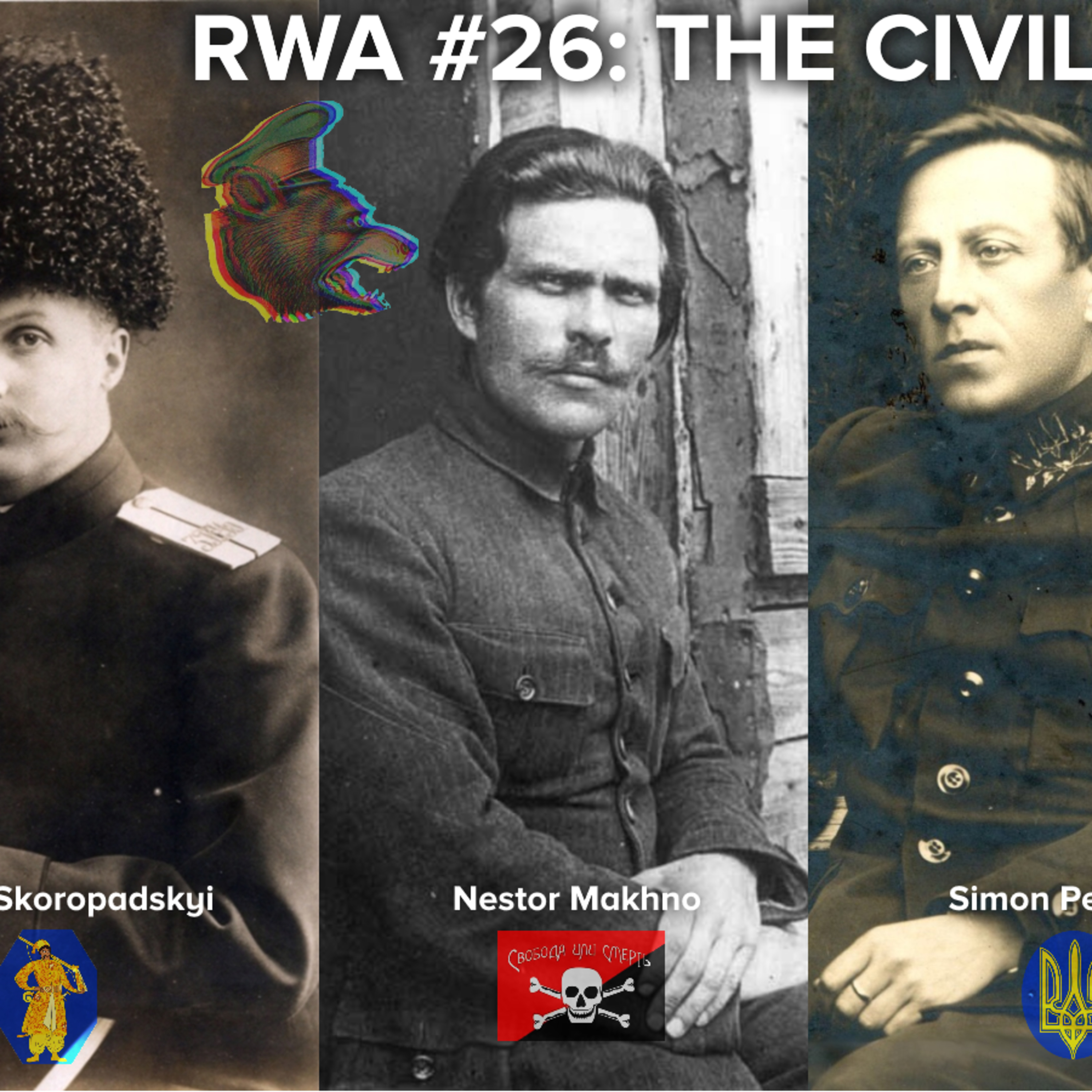 RWA #26: The Civil War in Ukraine ft. Peter Nemets episode artwork