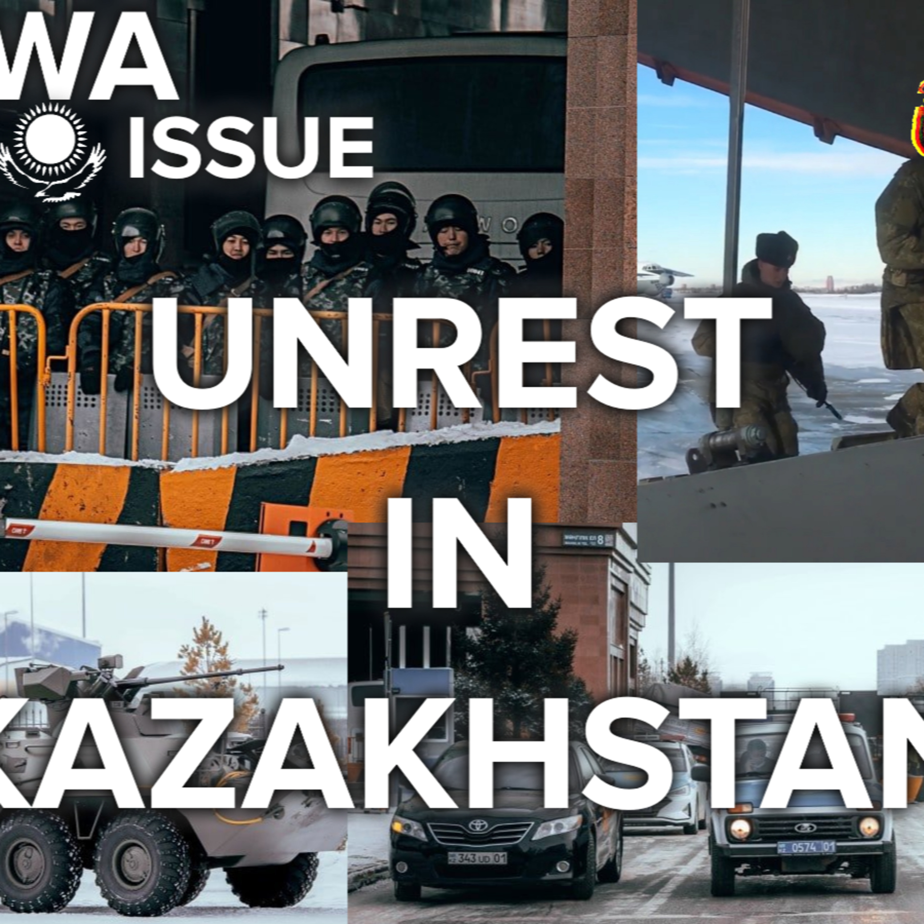 RWA NEWS: Unrest in Kazakhstan episode artwork