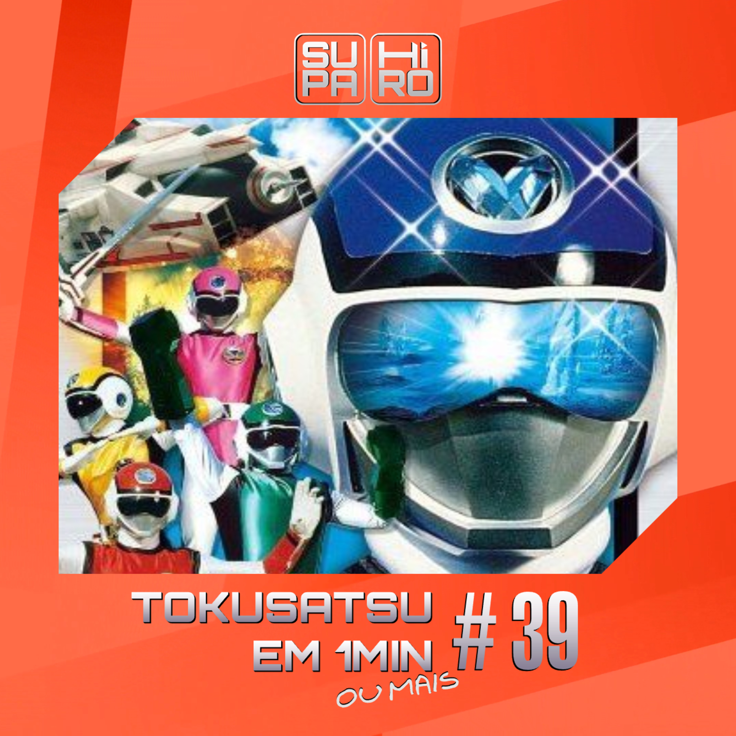 Tokusatsu em 1 minuto